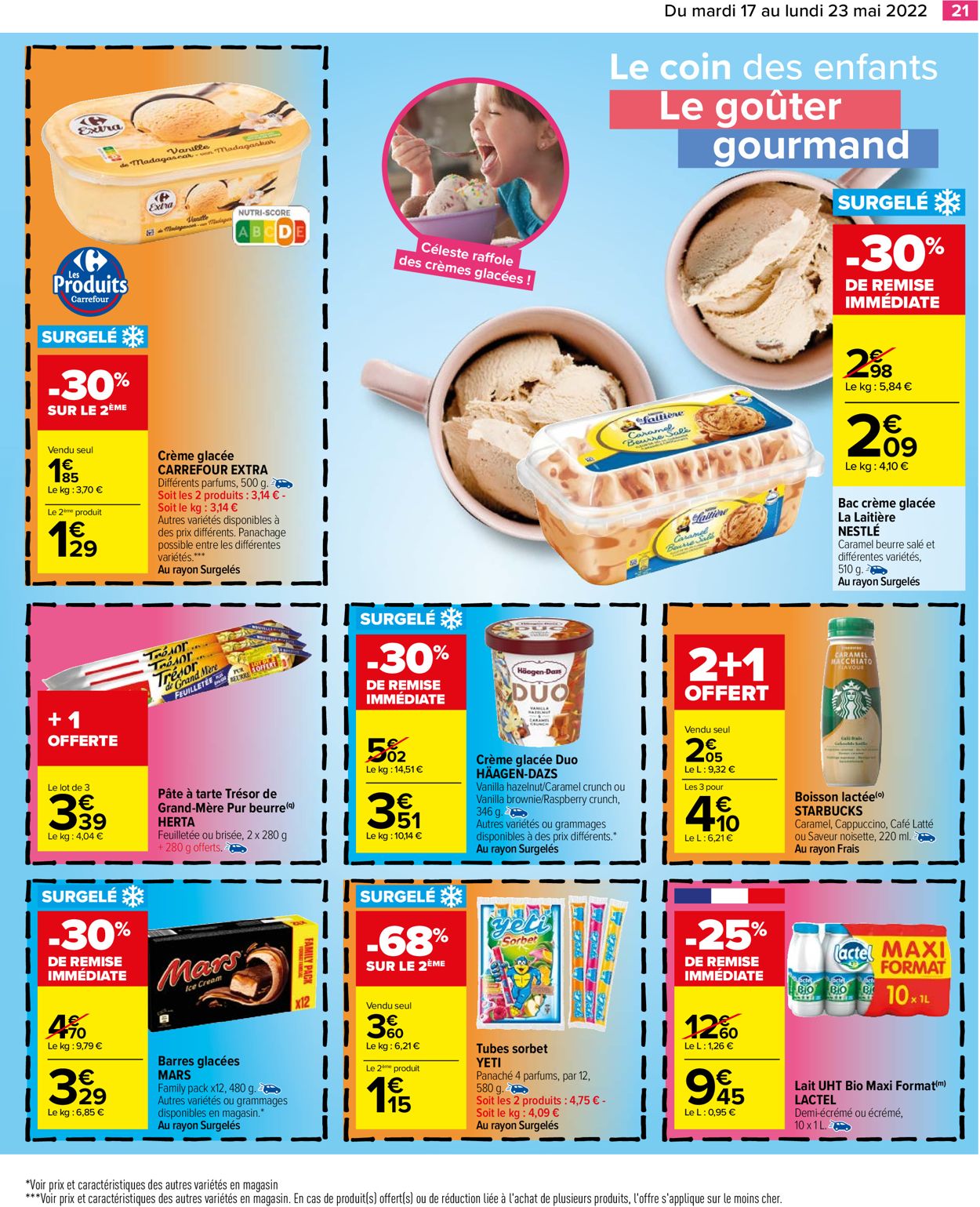 Carrefour Catalogue du 17.05.2022