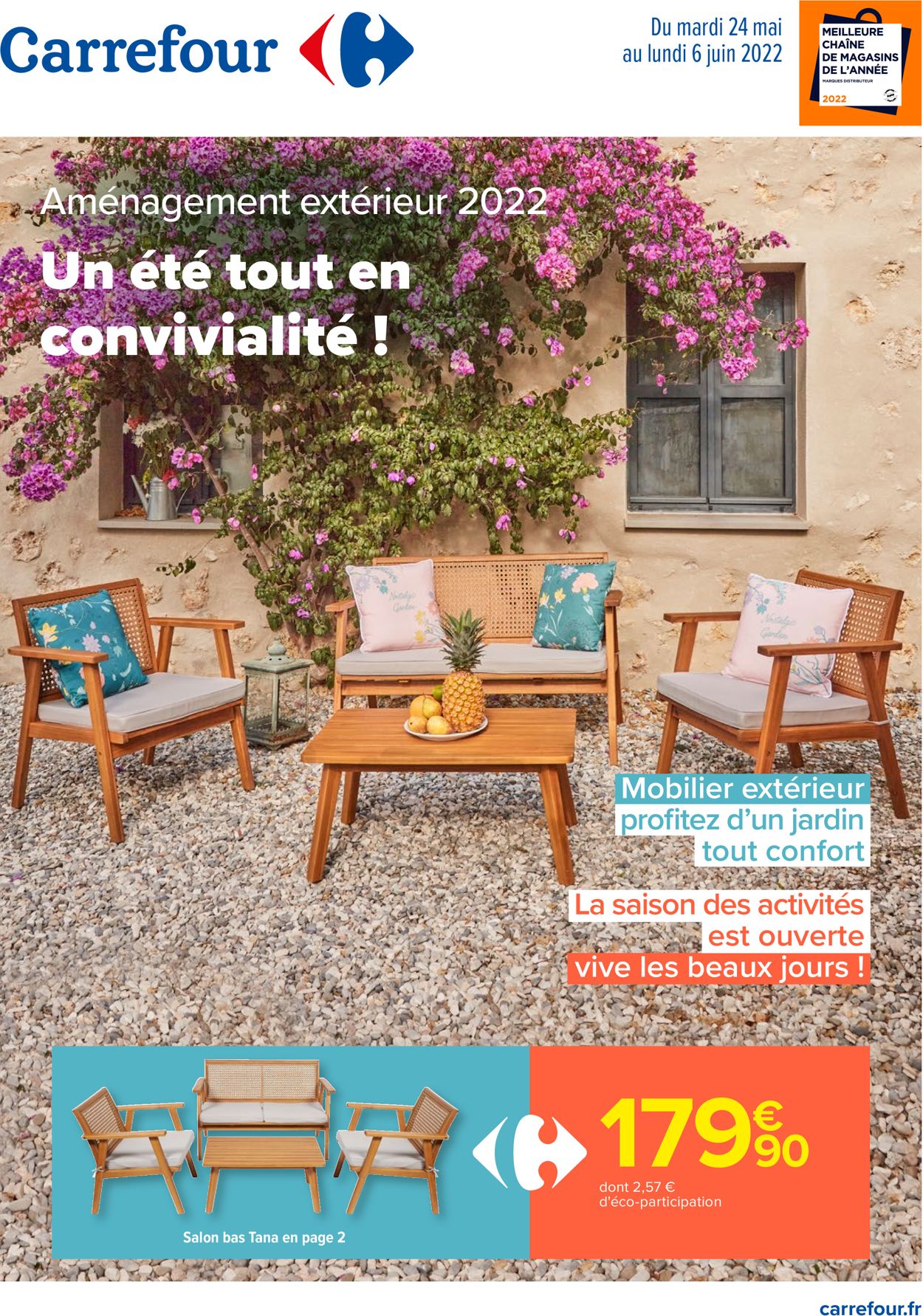 Carrefour Catalogue du 24.05.2022