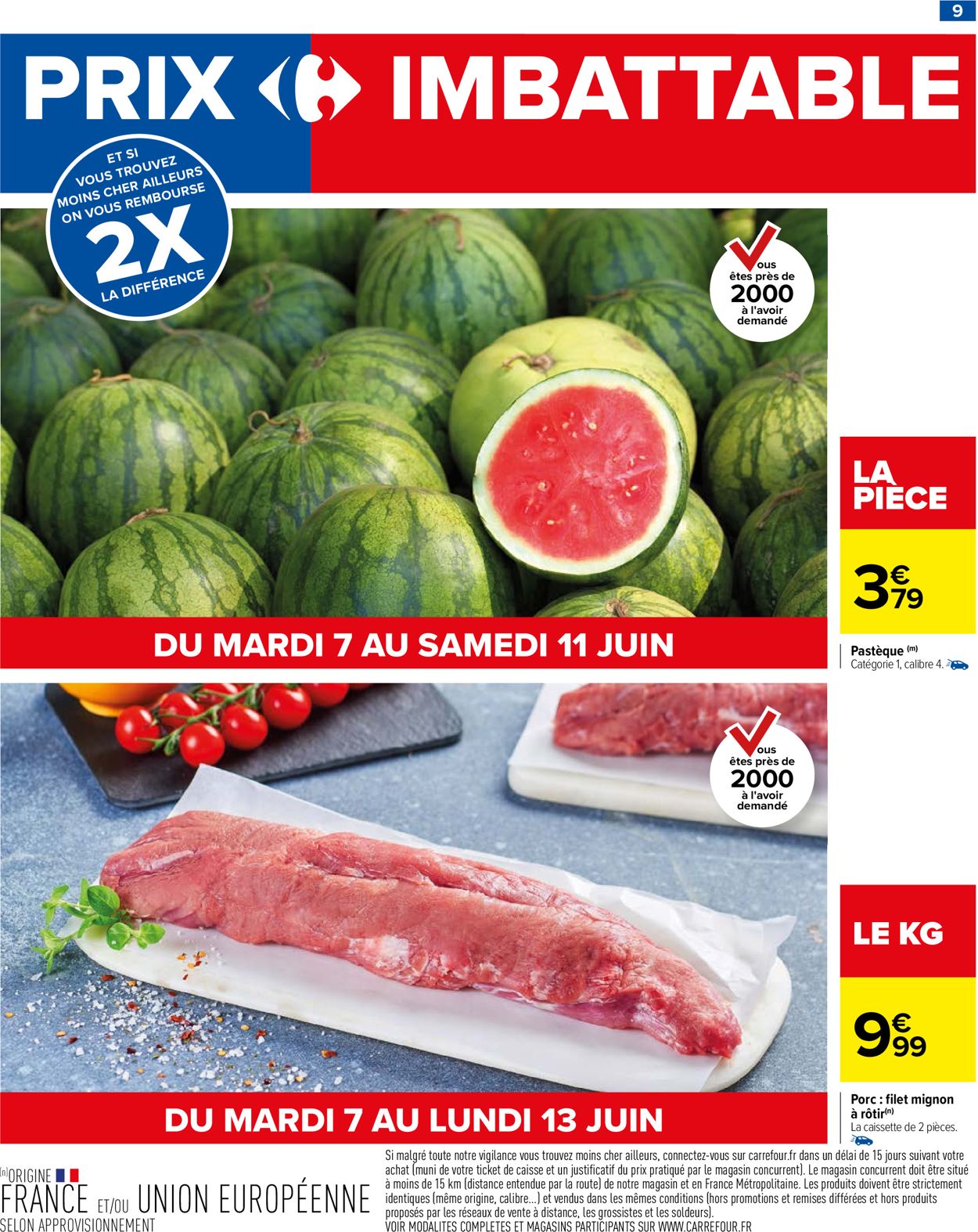 Carrefour Catalogue du 07.06.2022
