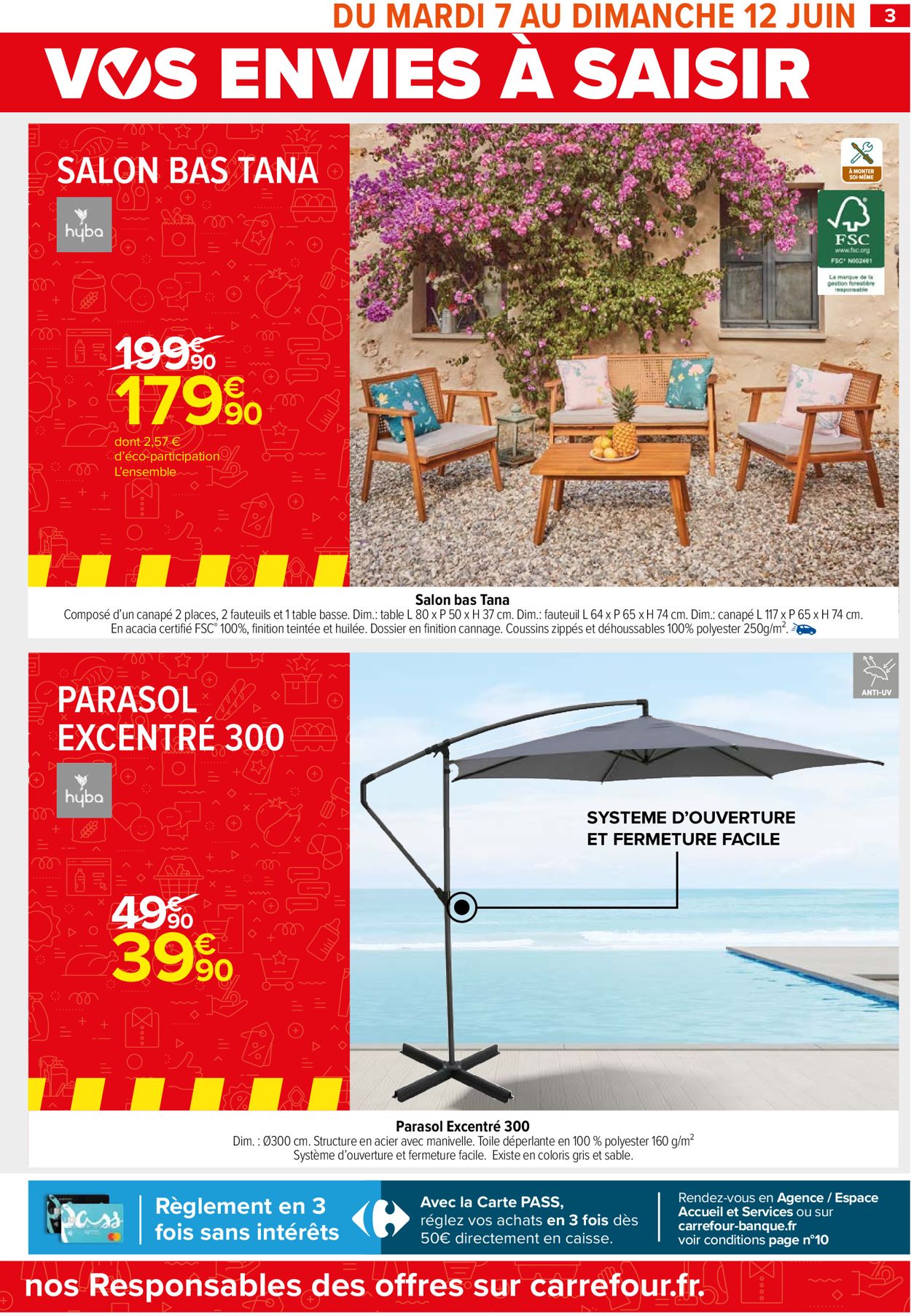 Carrefour Catalogue du 07.06.2022