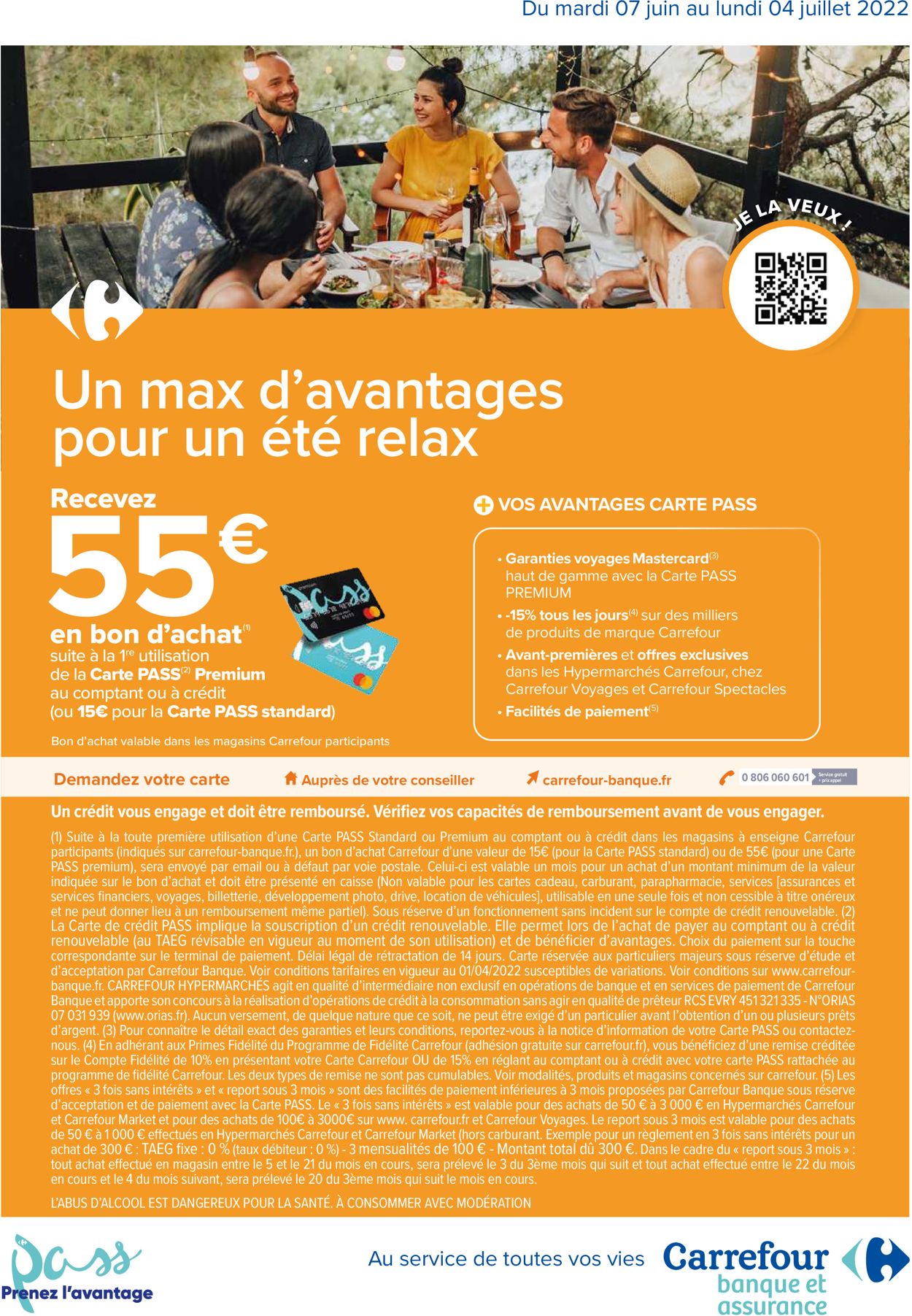 Carrefour Catalogue du 06.06.2022