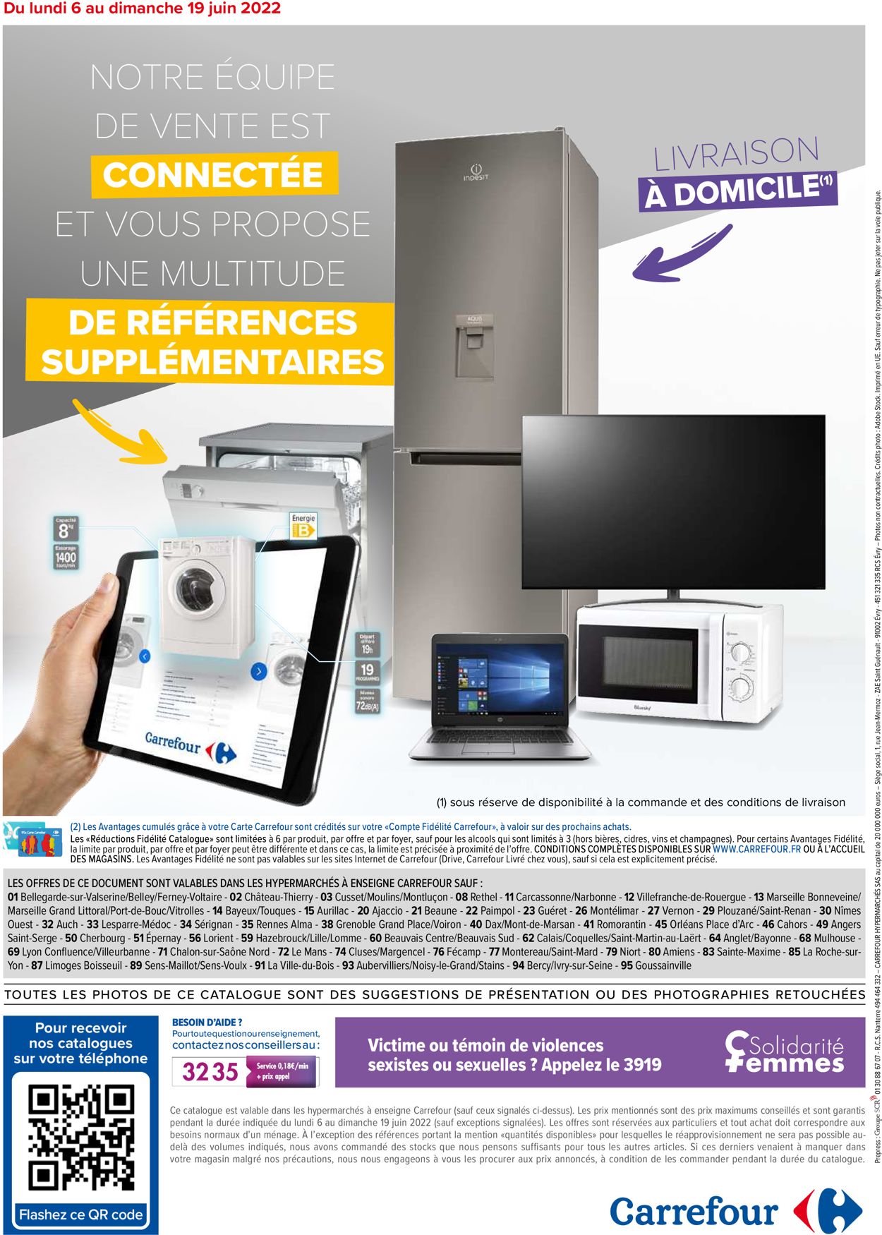 Carrefour Catalogue du 06.06.2022