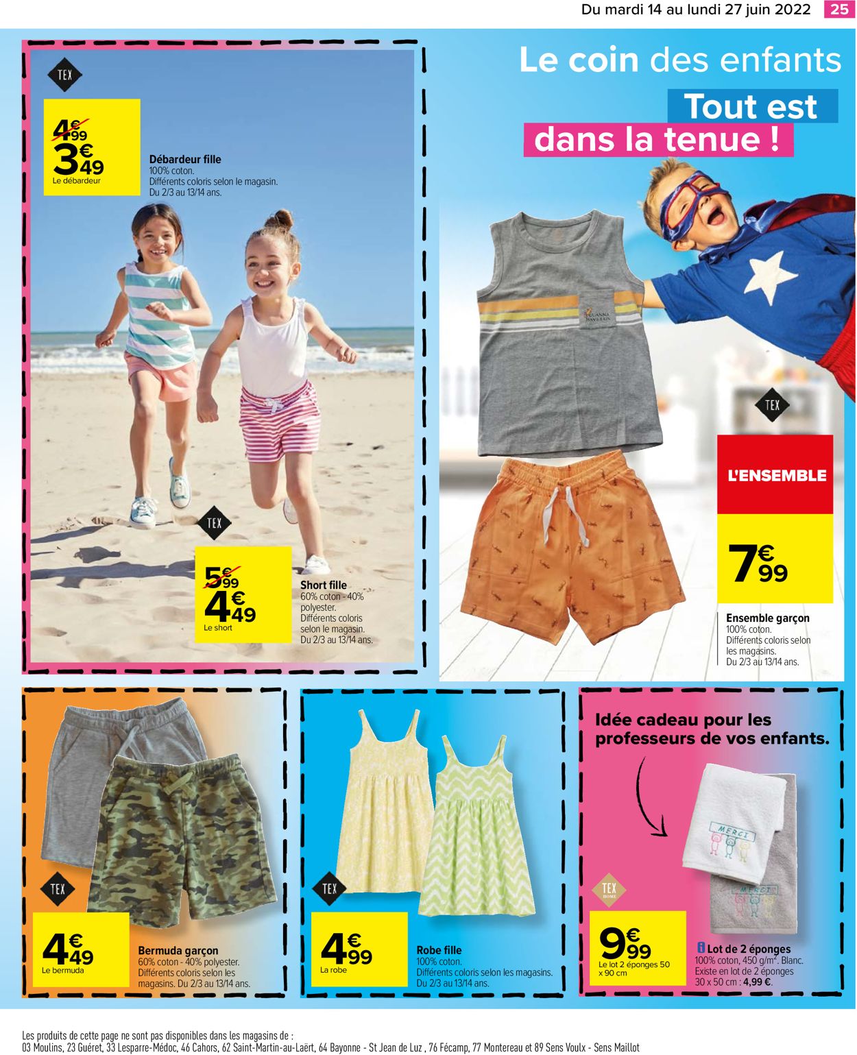 Carrefour Catalogue du 14.06.2022