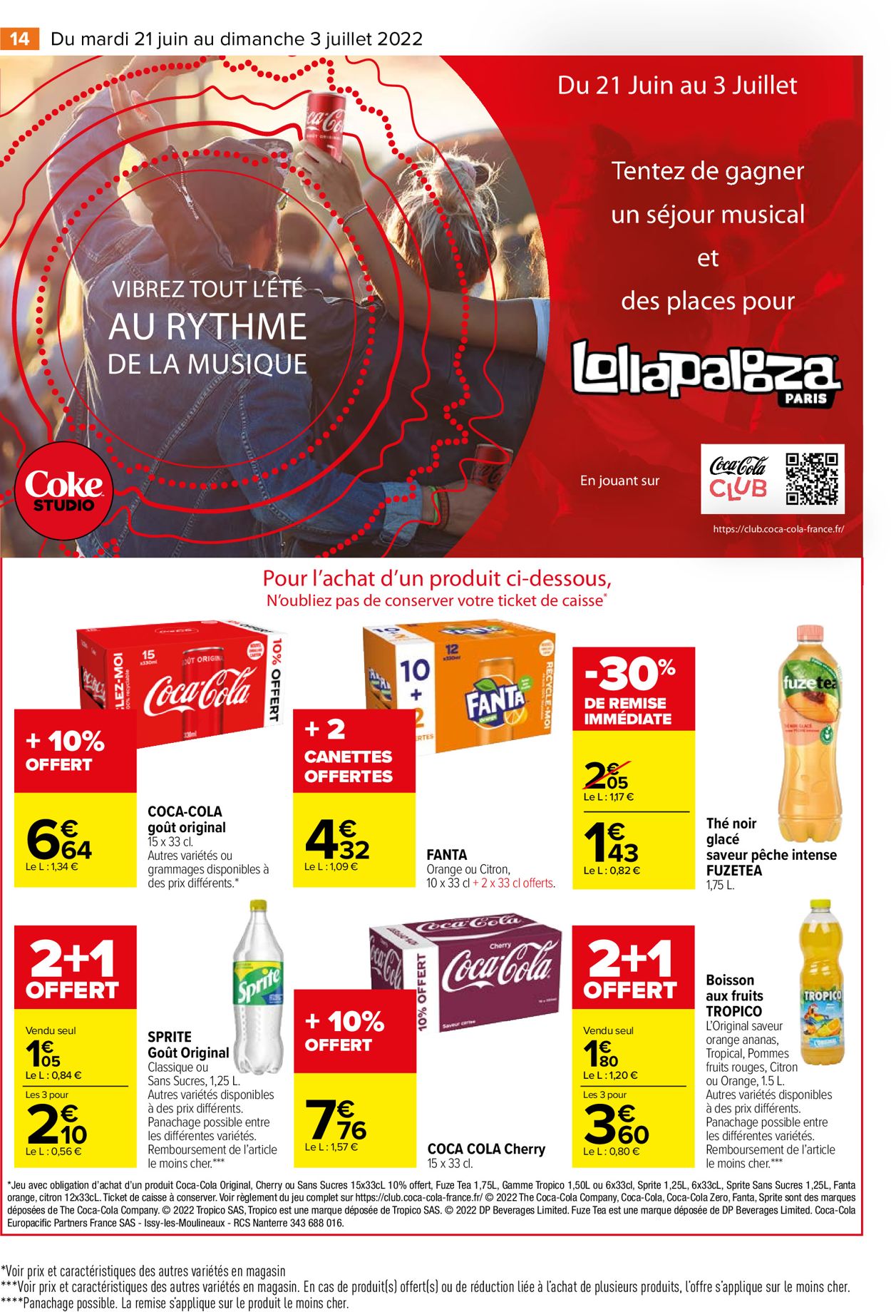 Carrefour Catalogue du 21.06.2022