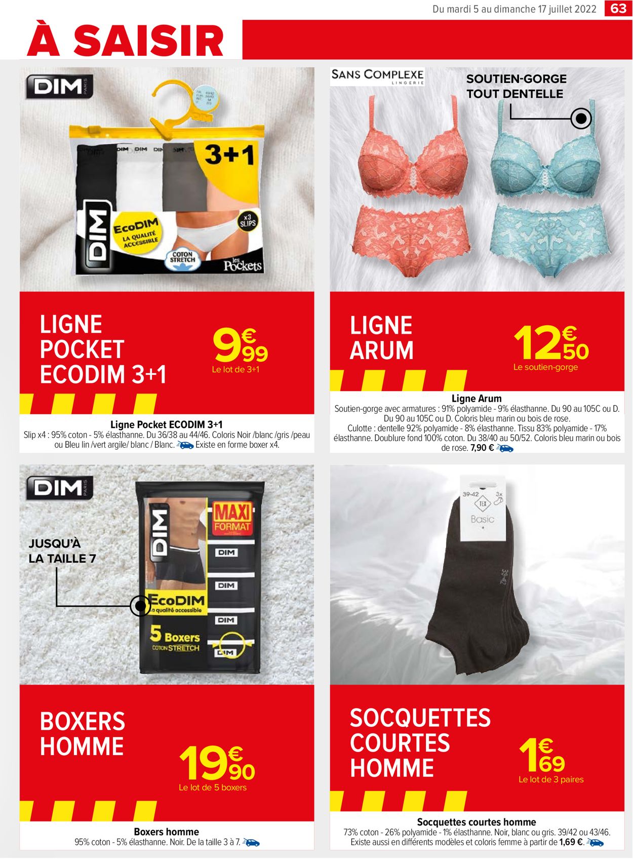 Carrefour Catalogue du 05.07.2022