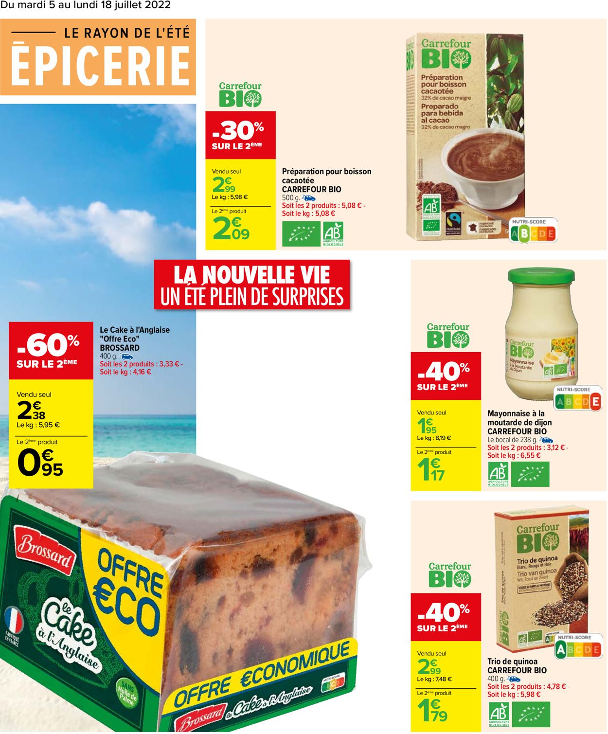 Carrefour Catalogue du 05.07.2022