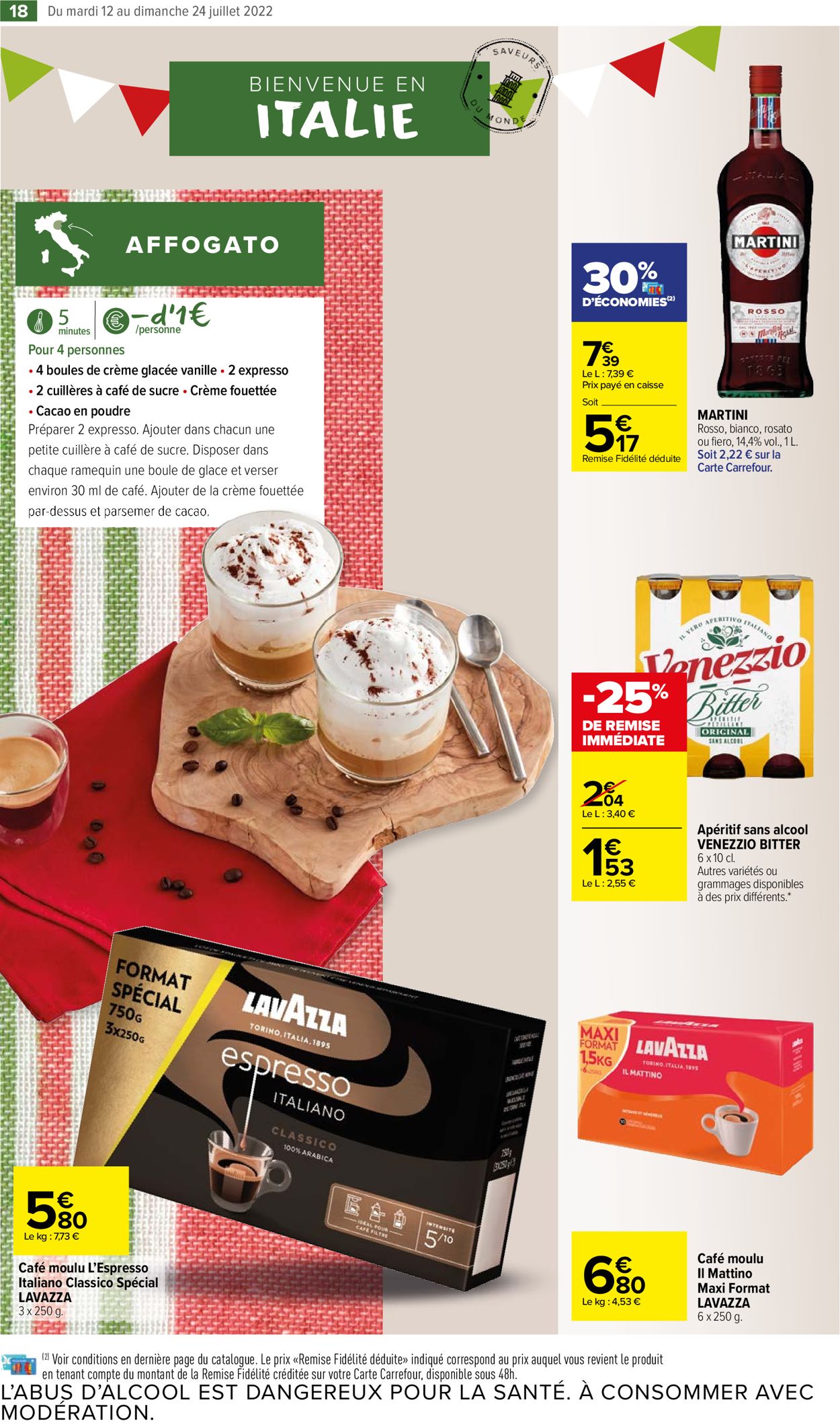Carrefour Catalogue du 12.07.2022