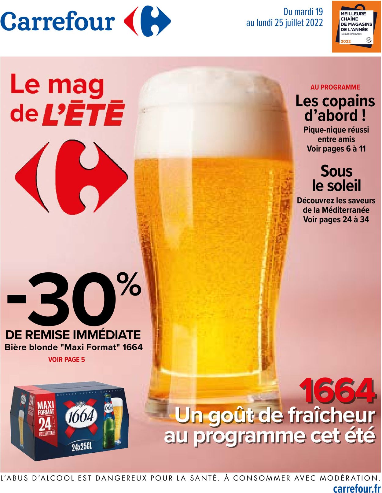 Carrefour Catalogue du 19.07.2022