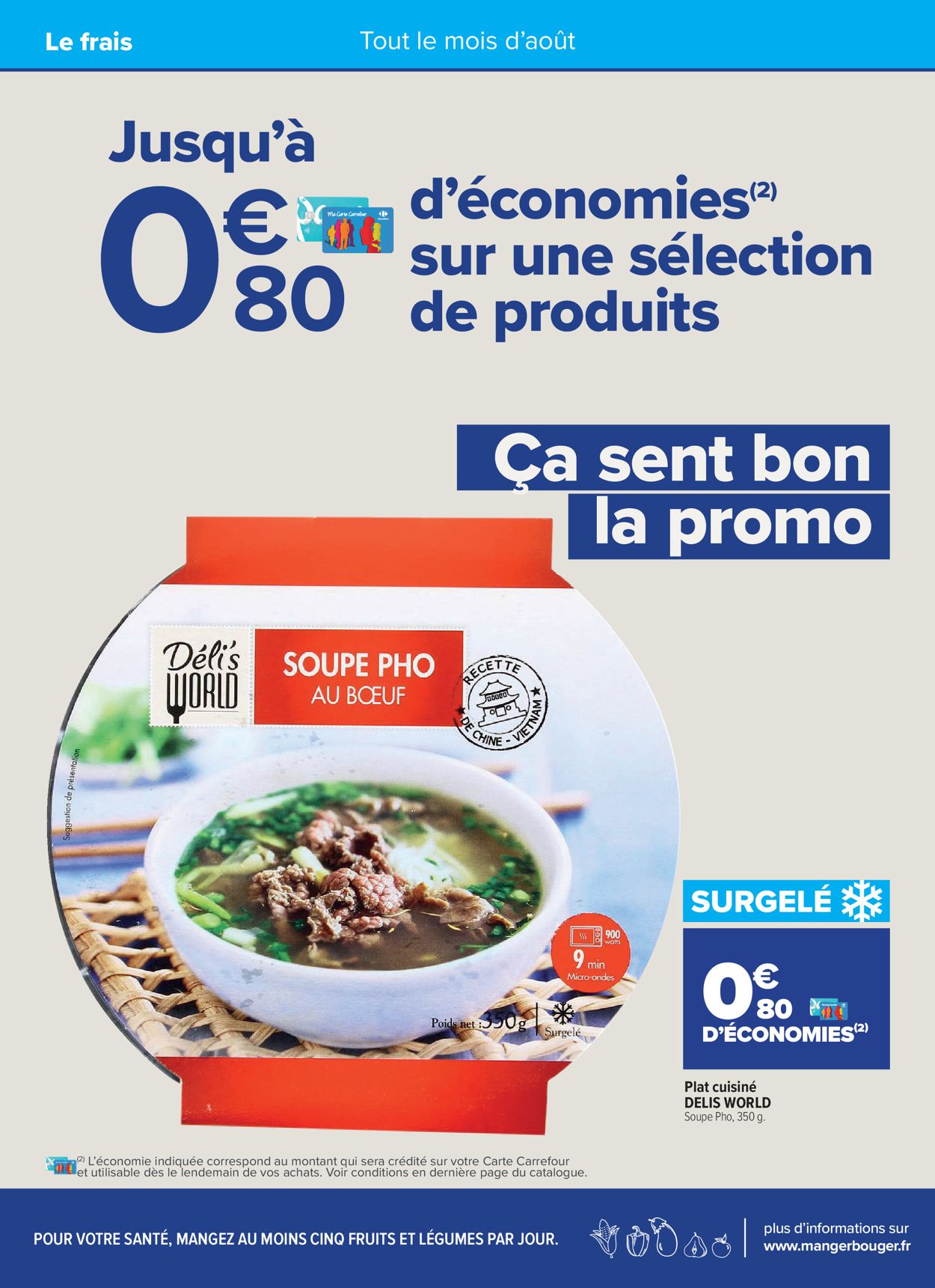 Carrefour Catalogue du 01.08.2022