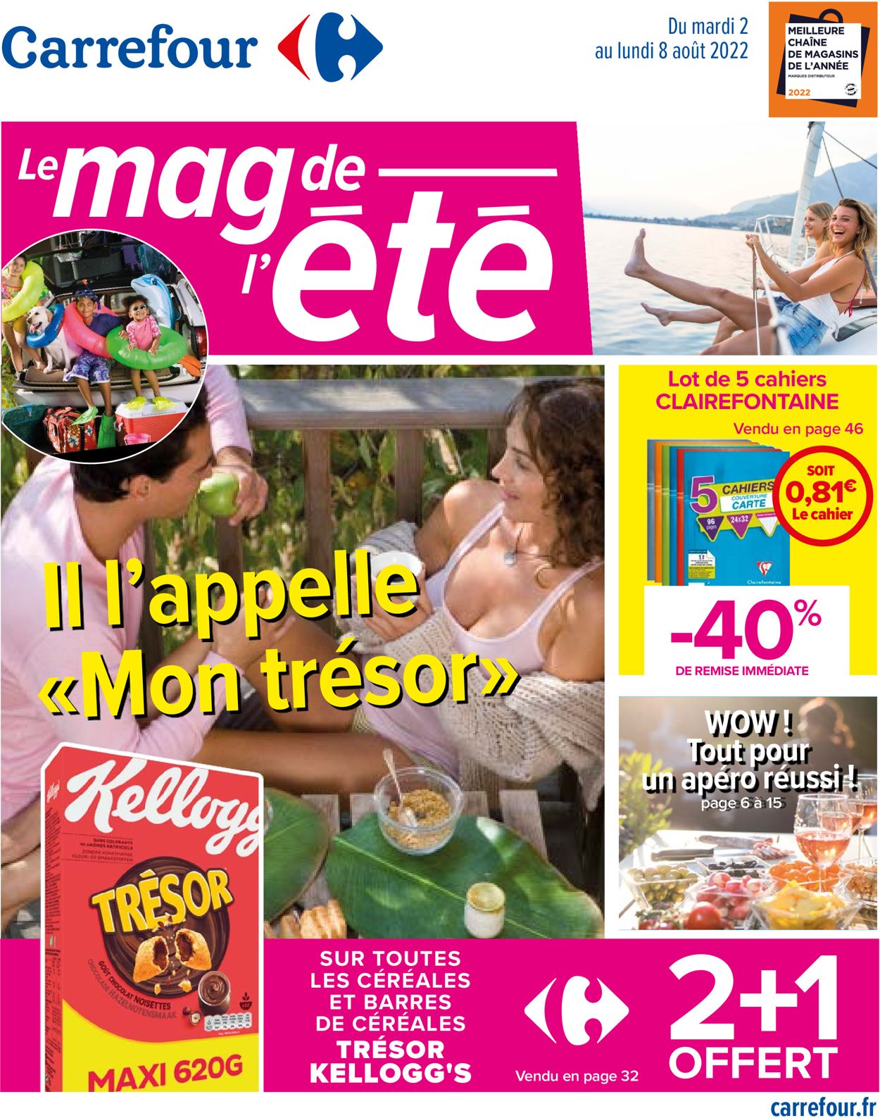 Carrefour Catalogue du 02.08.2022