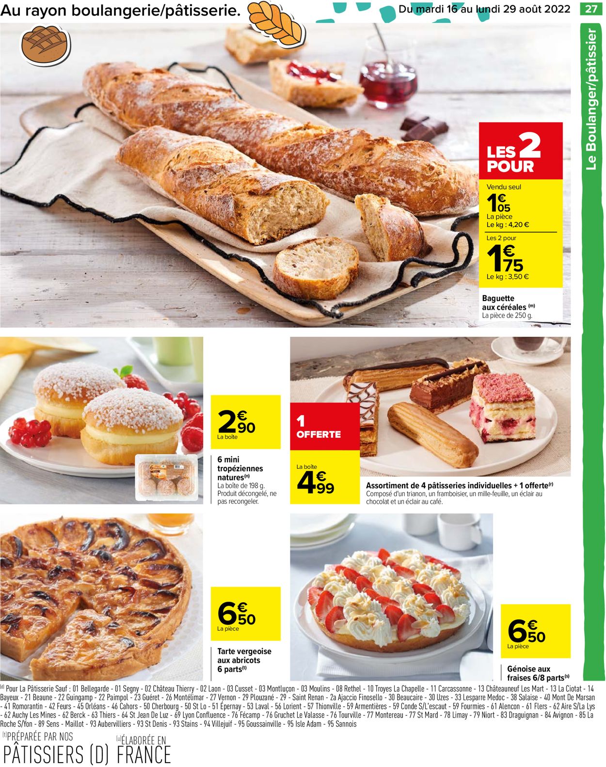 Carrefour Catalogue du 16.08.2022