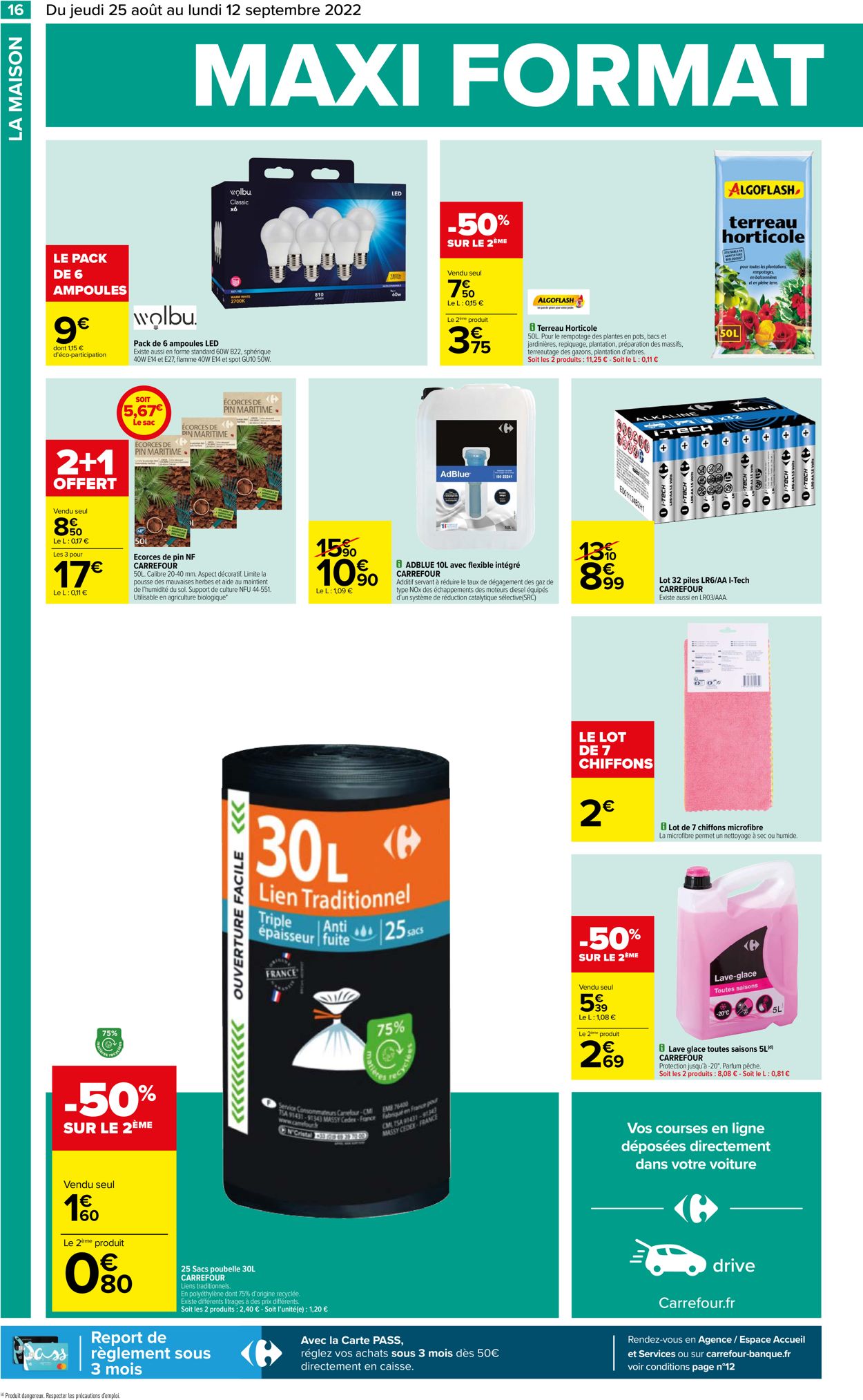 Carrefour Catalogue du 25.08.2022