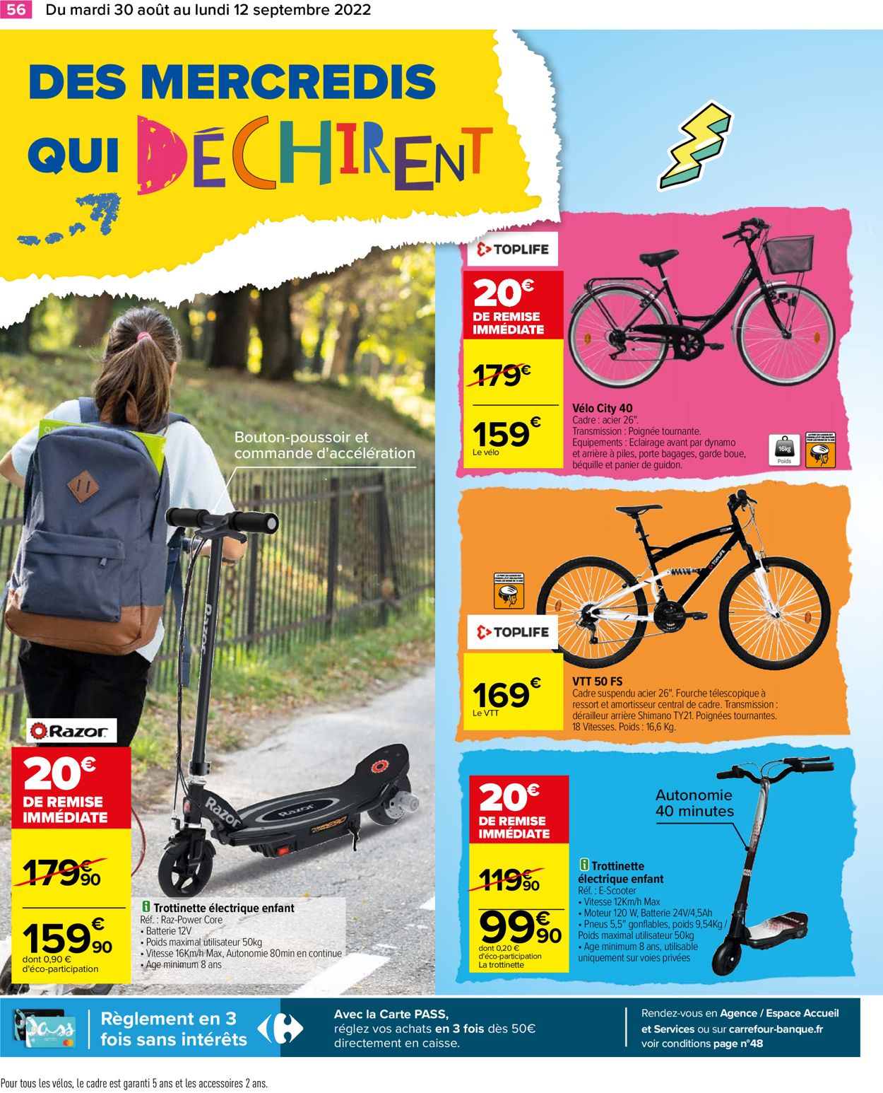 Carrefour Catalogue du 30.08.2022