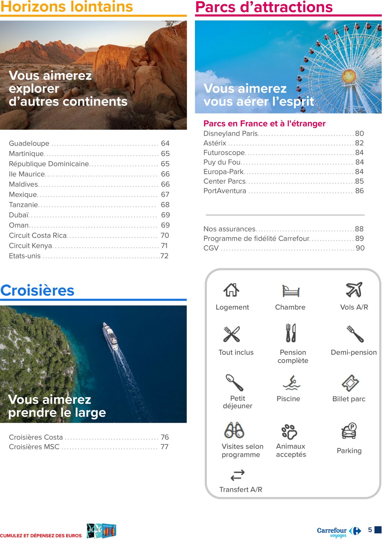 Carrefour Catalogue du 05.09.2022