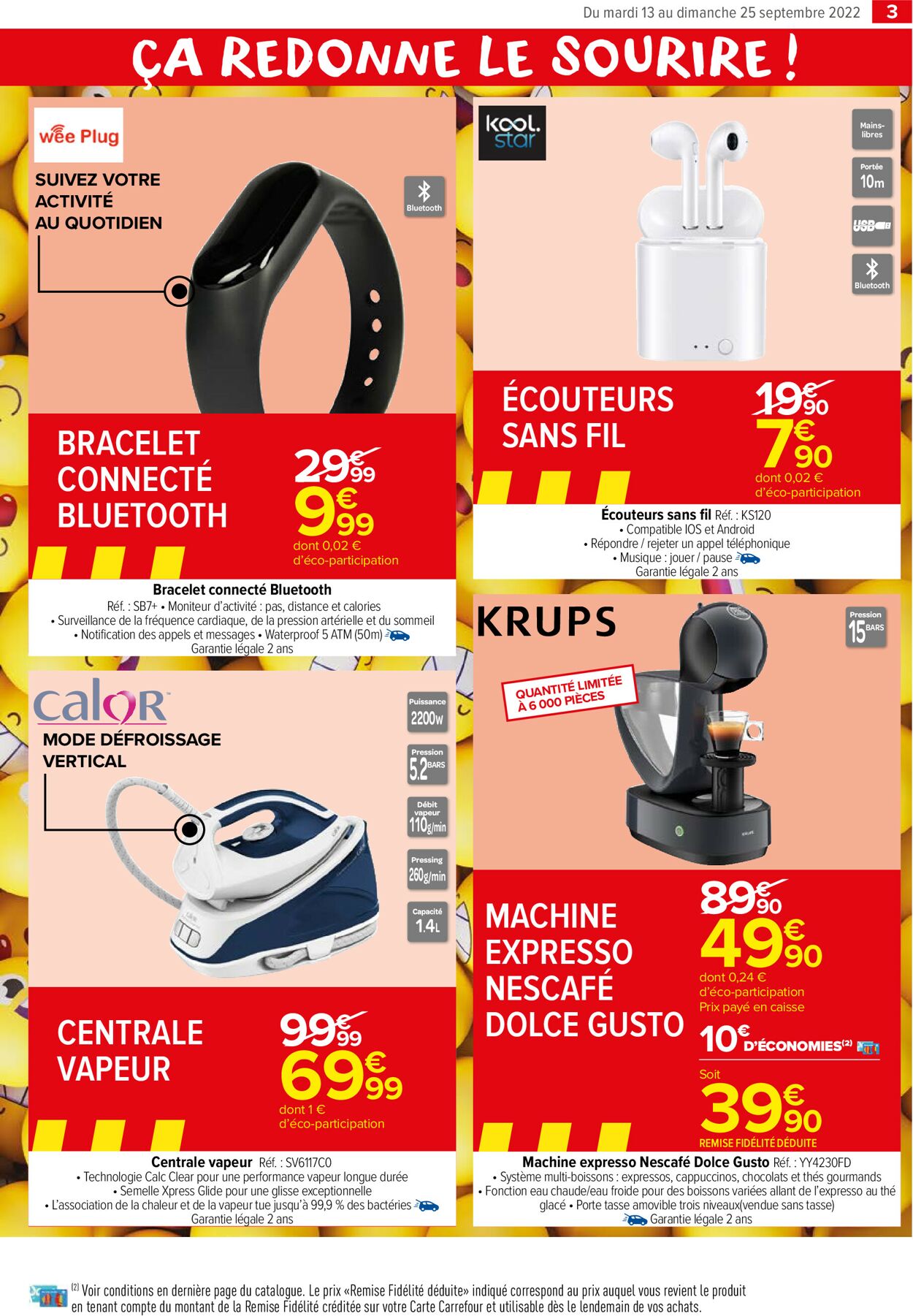 Carrefour Catalogue du 13.09.2022