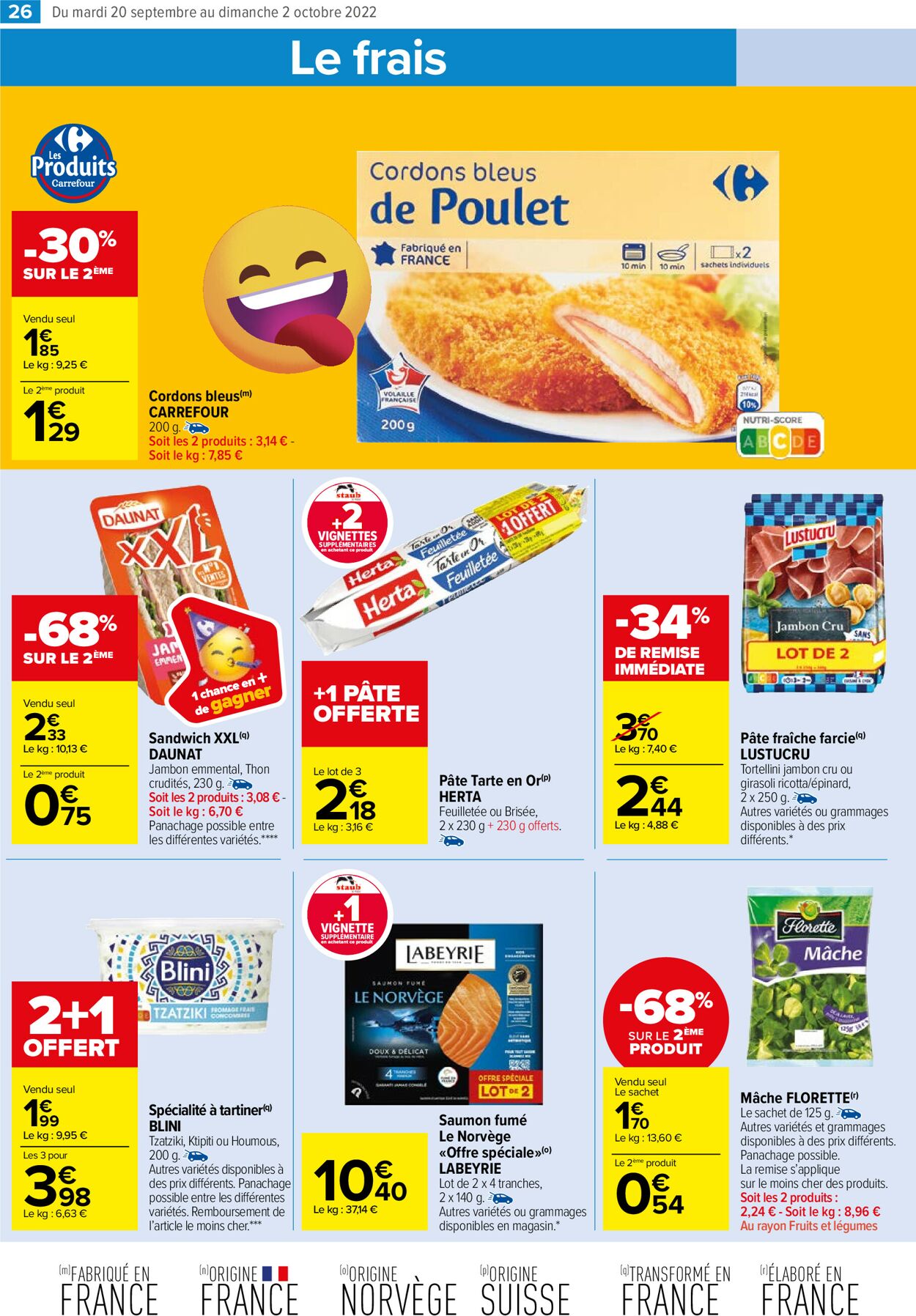 Carrefour Catalogue du 20.09.2022