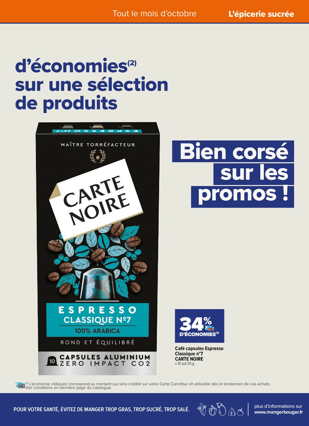 Carrefour Catalogue du 01.10.2022