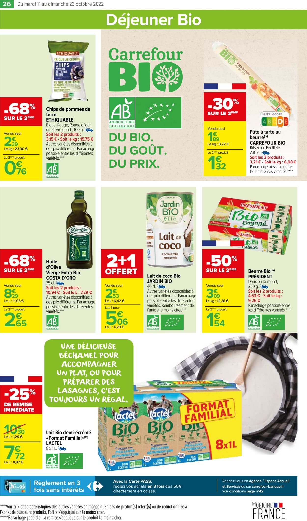 Carrefour Catalogue du 11.10.2022