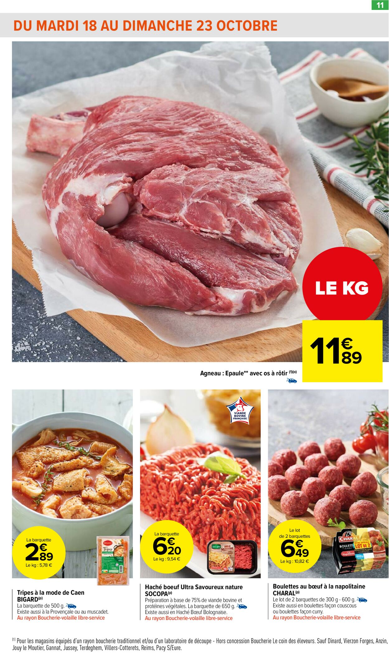Carrefour Catalogue du 18.10.2022