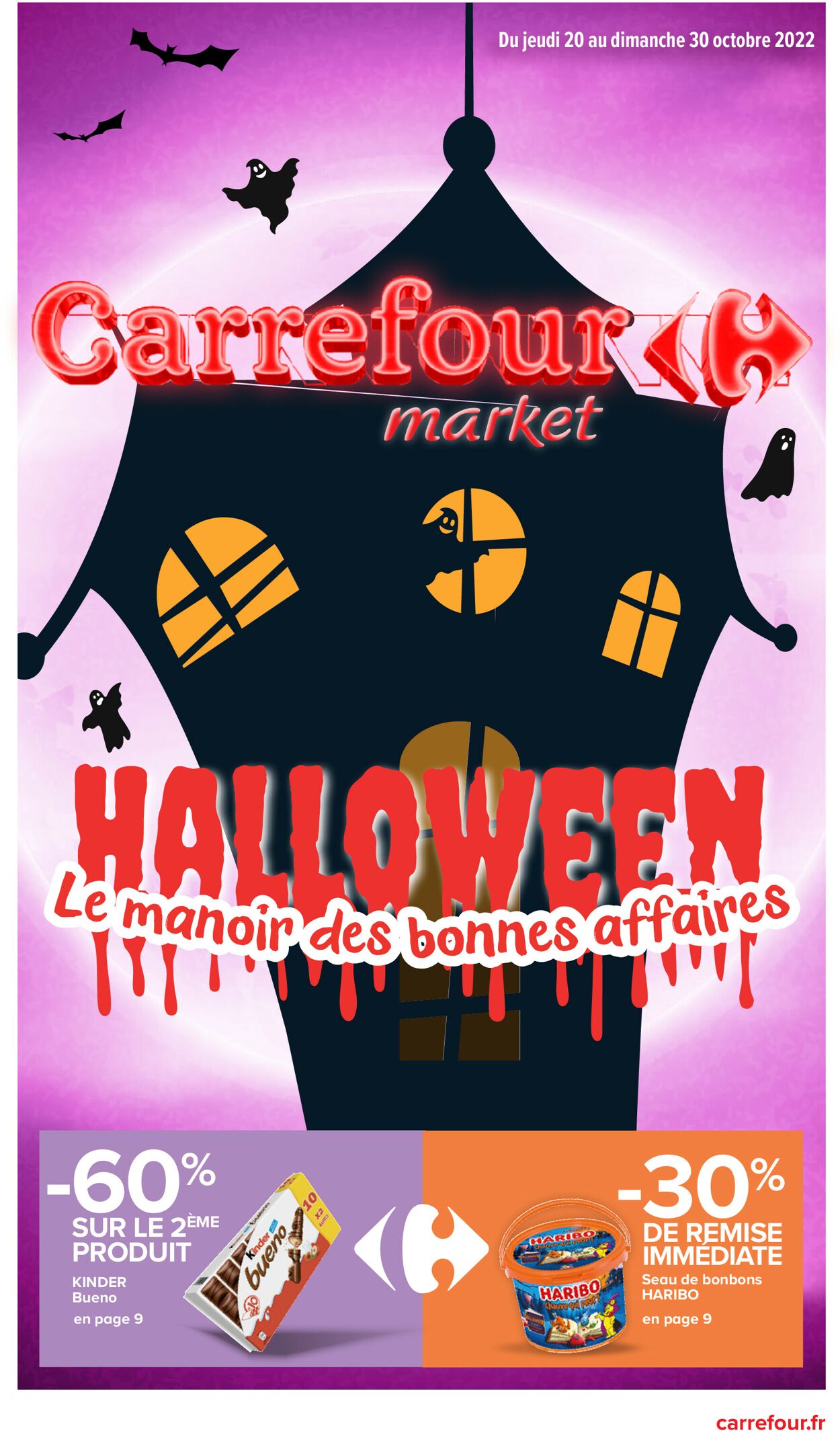 Carrefour Catalogue du 20.10.2022