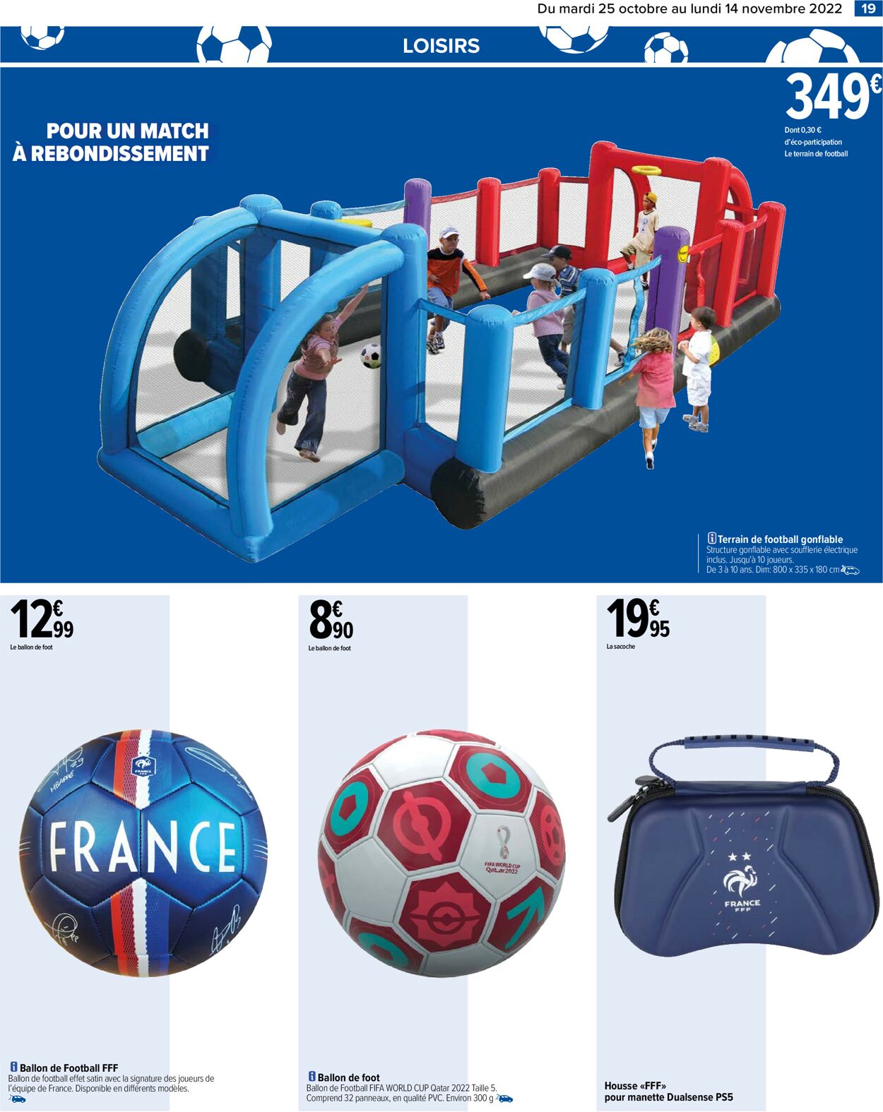 Carrefour Catalogue du 25.10.2022
