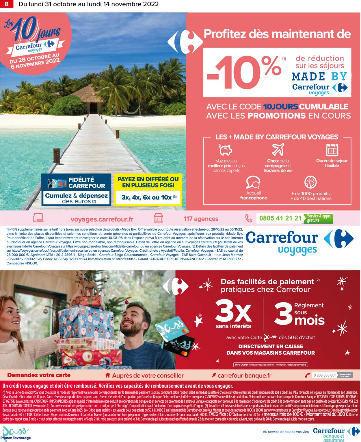 Carrefour Catalogue du 31.10.2022