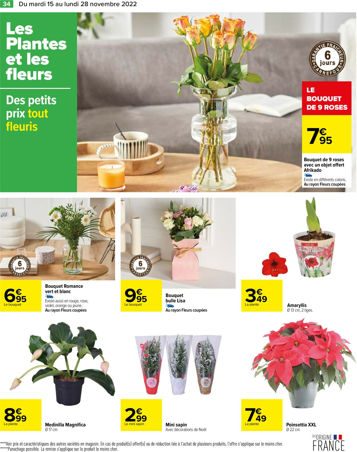 Carrefour Catalogue du 15.11.2022