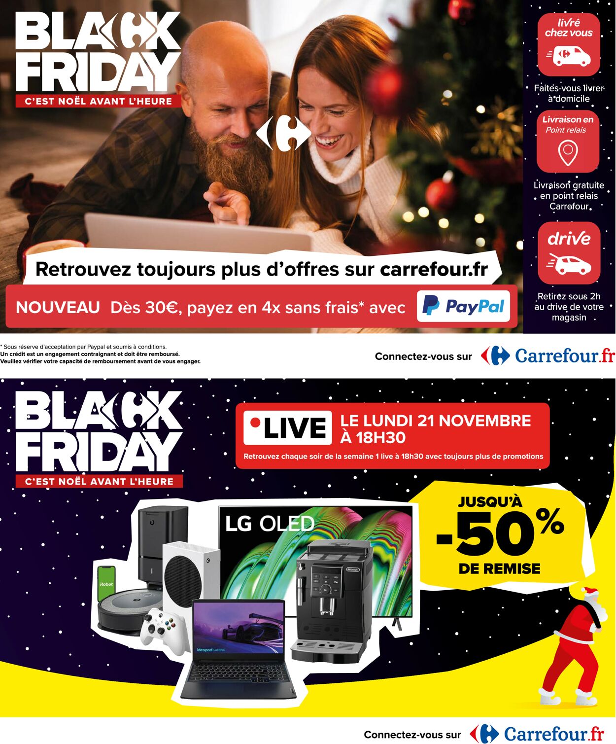Carrefour Catalogue du 18.11.2022