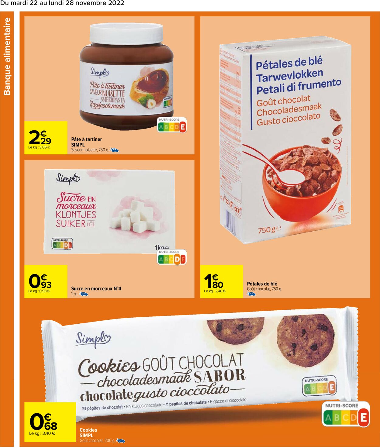 Carrefour Catalogue du 22.11.2022