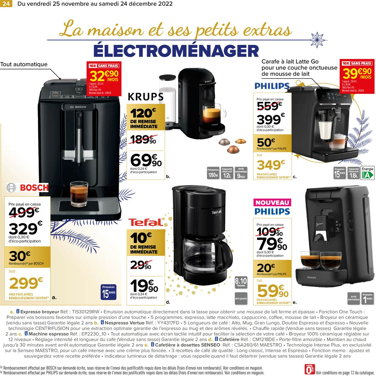 Carrefour Catalogue du 25.11.2022