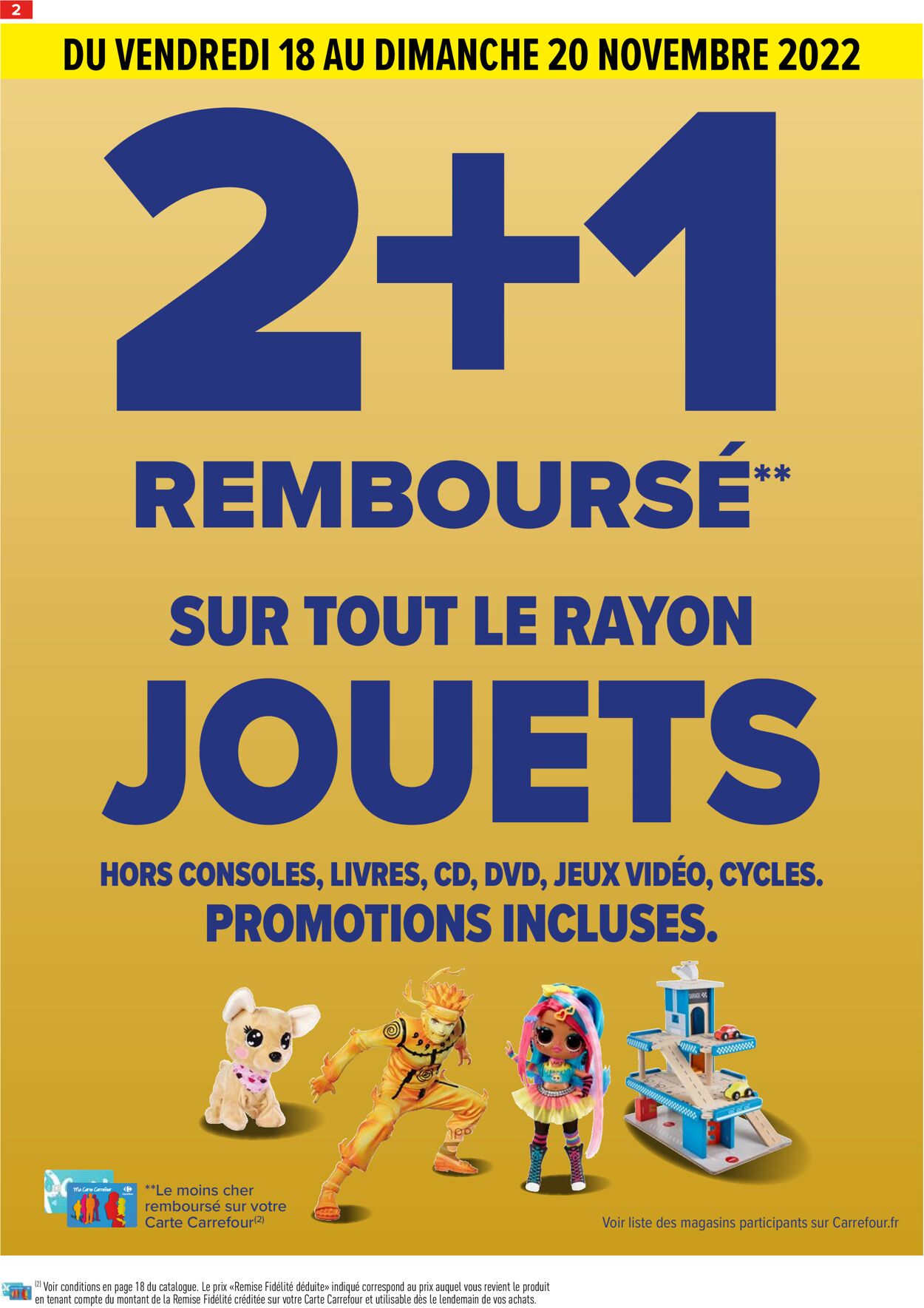 Carrefour Catalogue du 17.11.2022