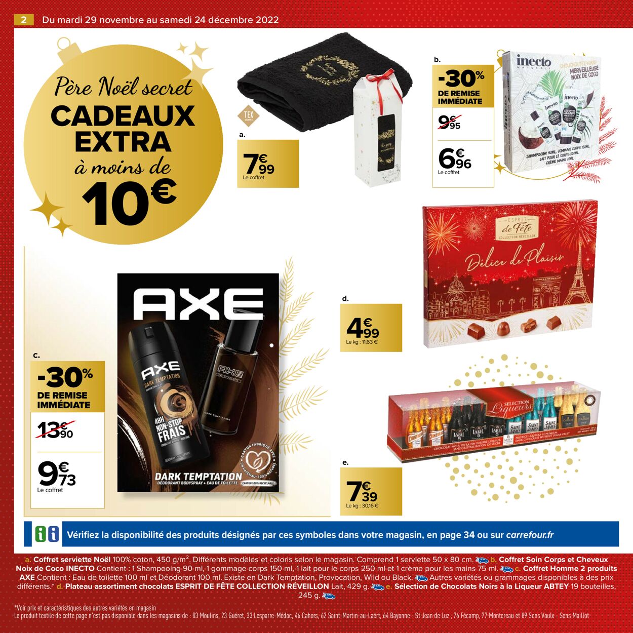 Carrefour Catalogue du 29.11.2022