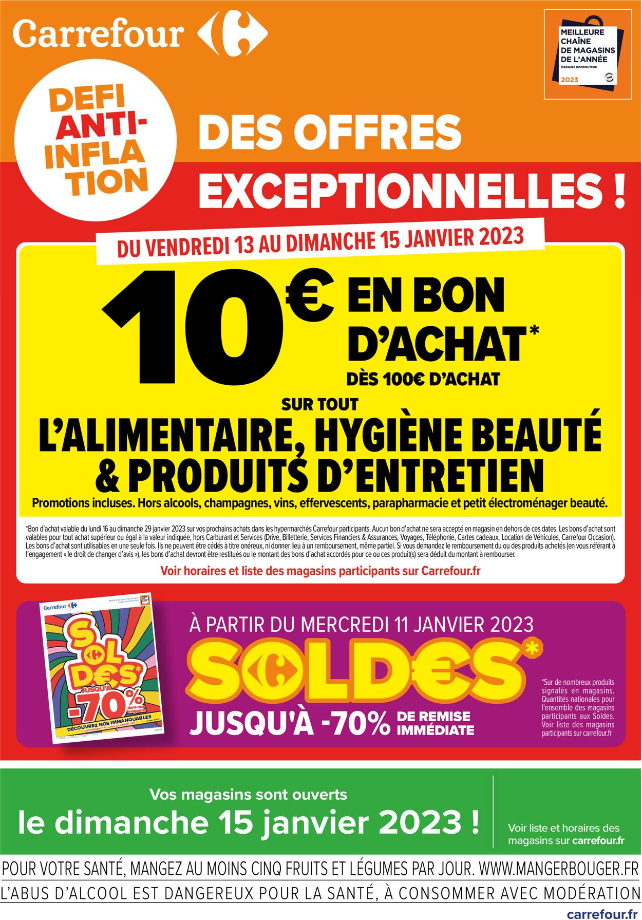 Carrefour Catalogue du 11.01.2023
