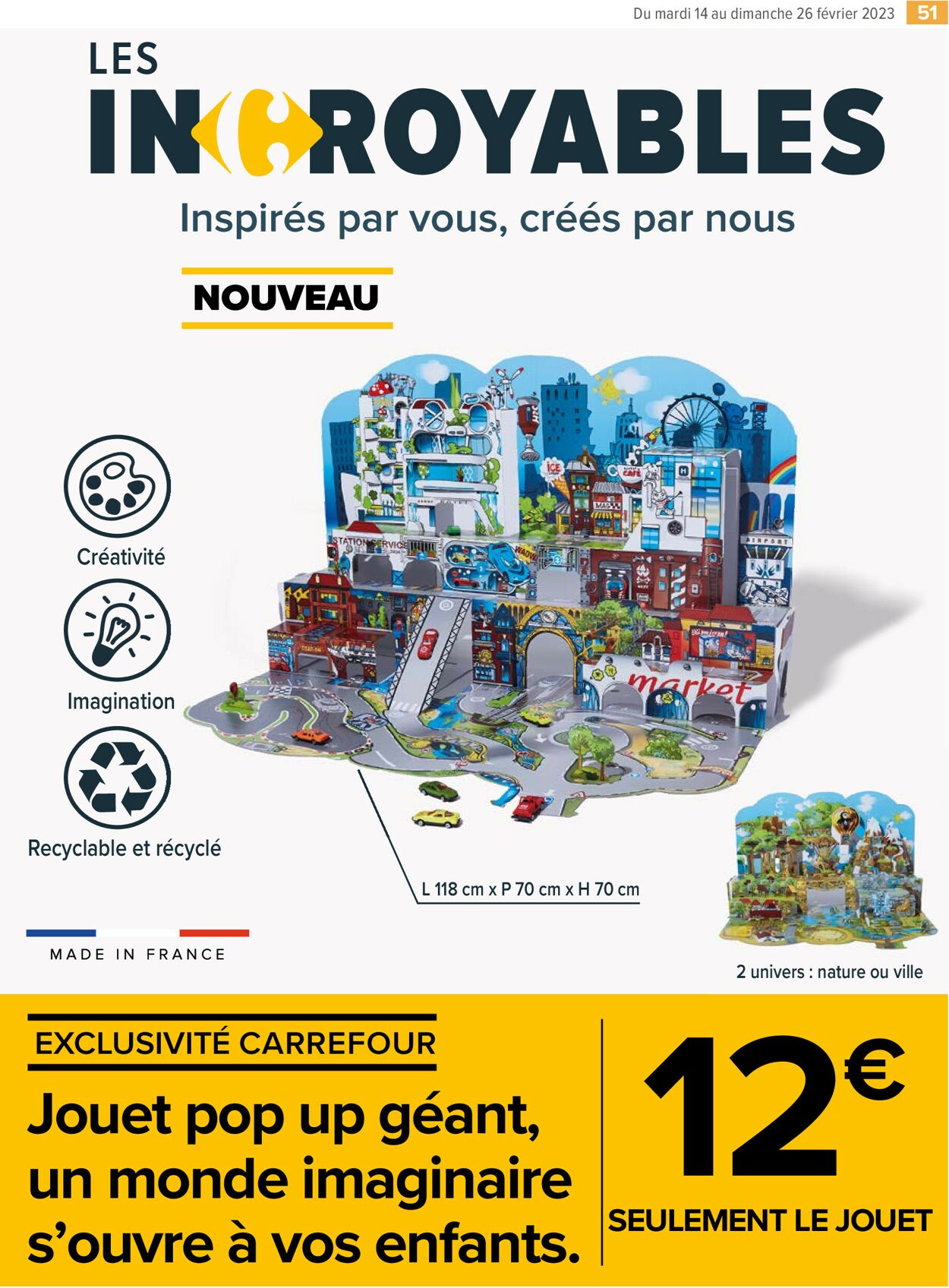 Carrefour Catalogue du 14.02.2023