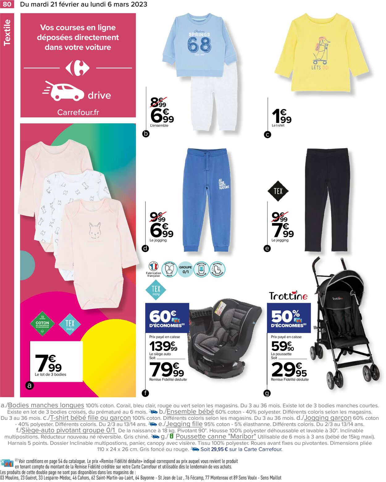 Carrefour Catalogue du 21.02.2023