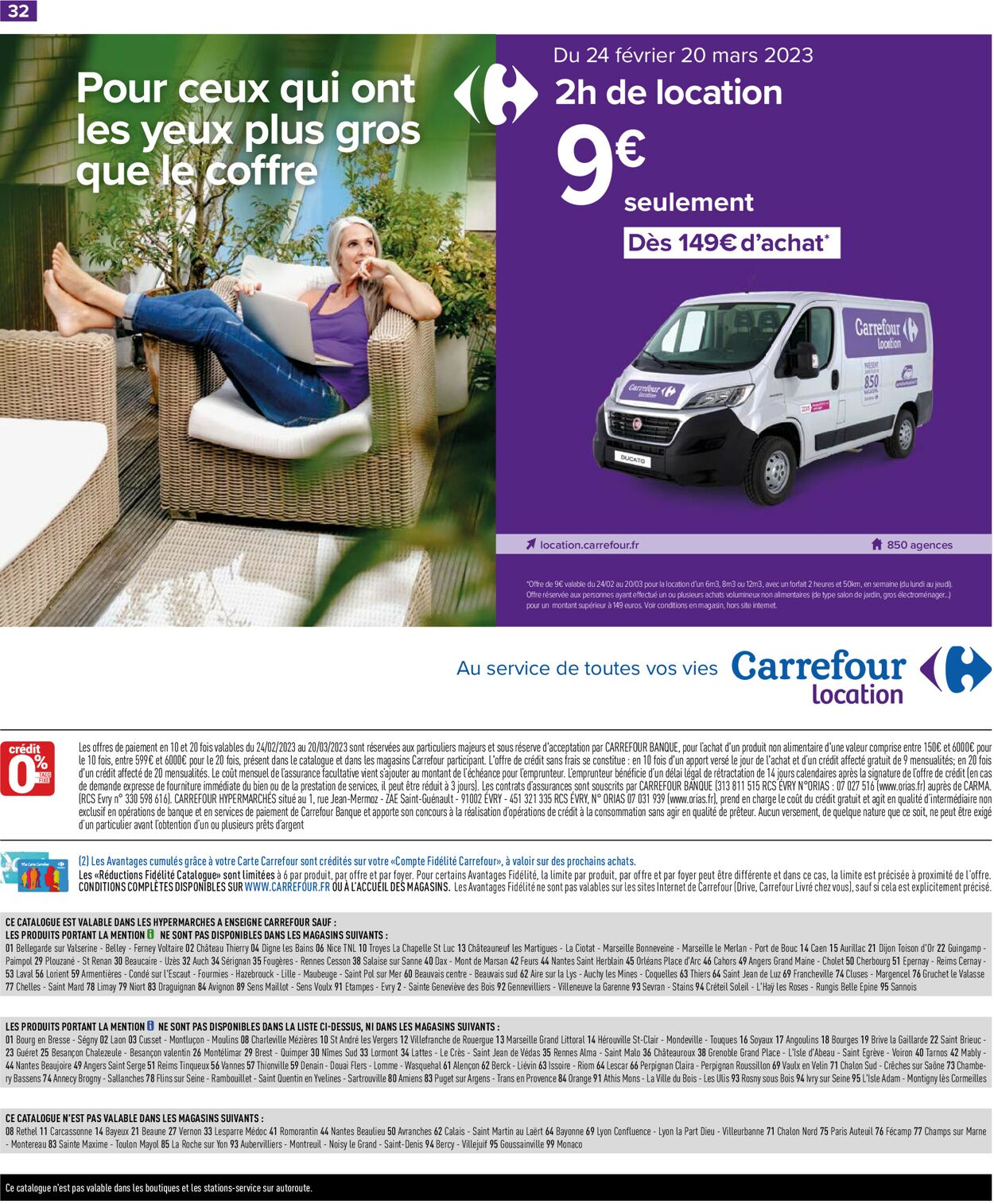 Carrefour Catalogue du 24.02.2023