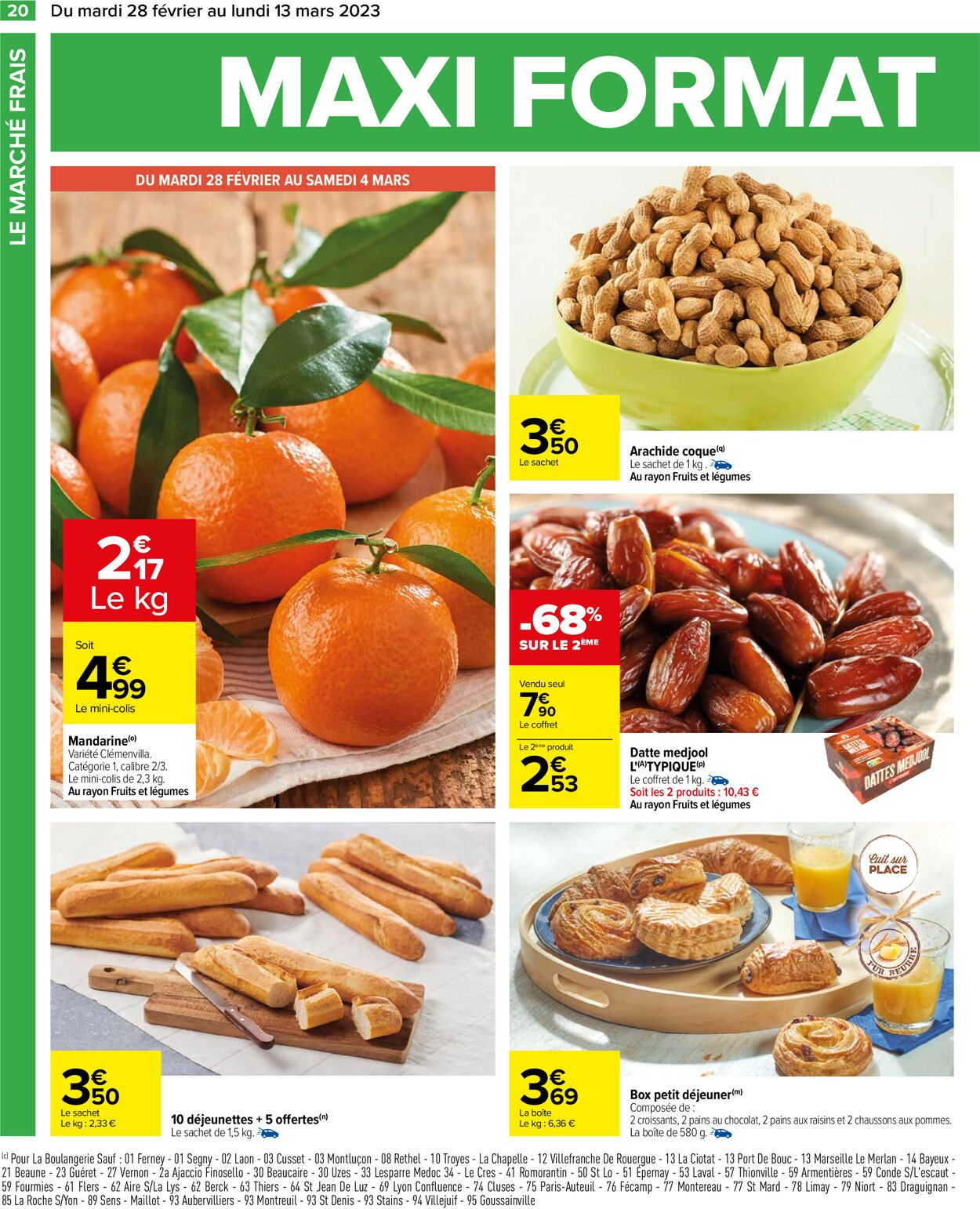Carrefour Catalogue du 28.02.2023
