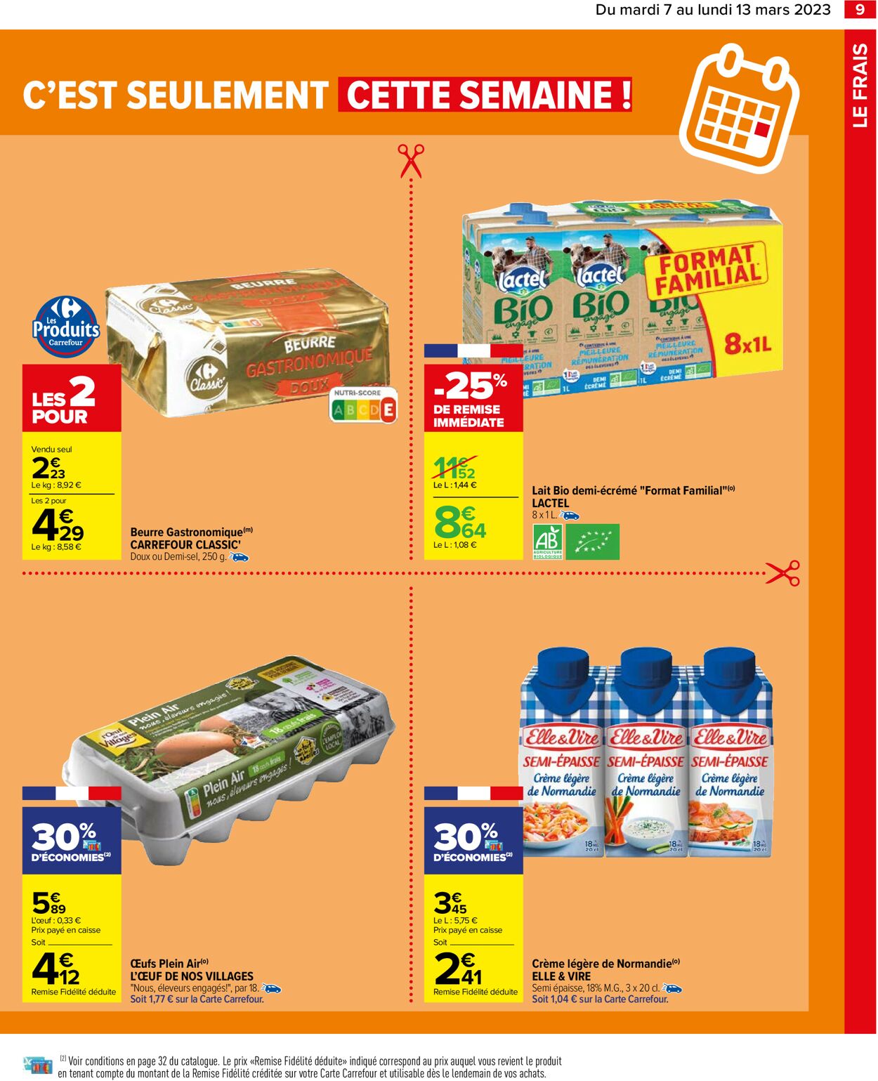 Carrefour Catalogue du 07.03.2023