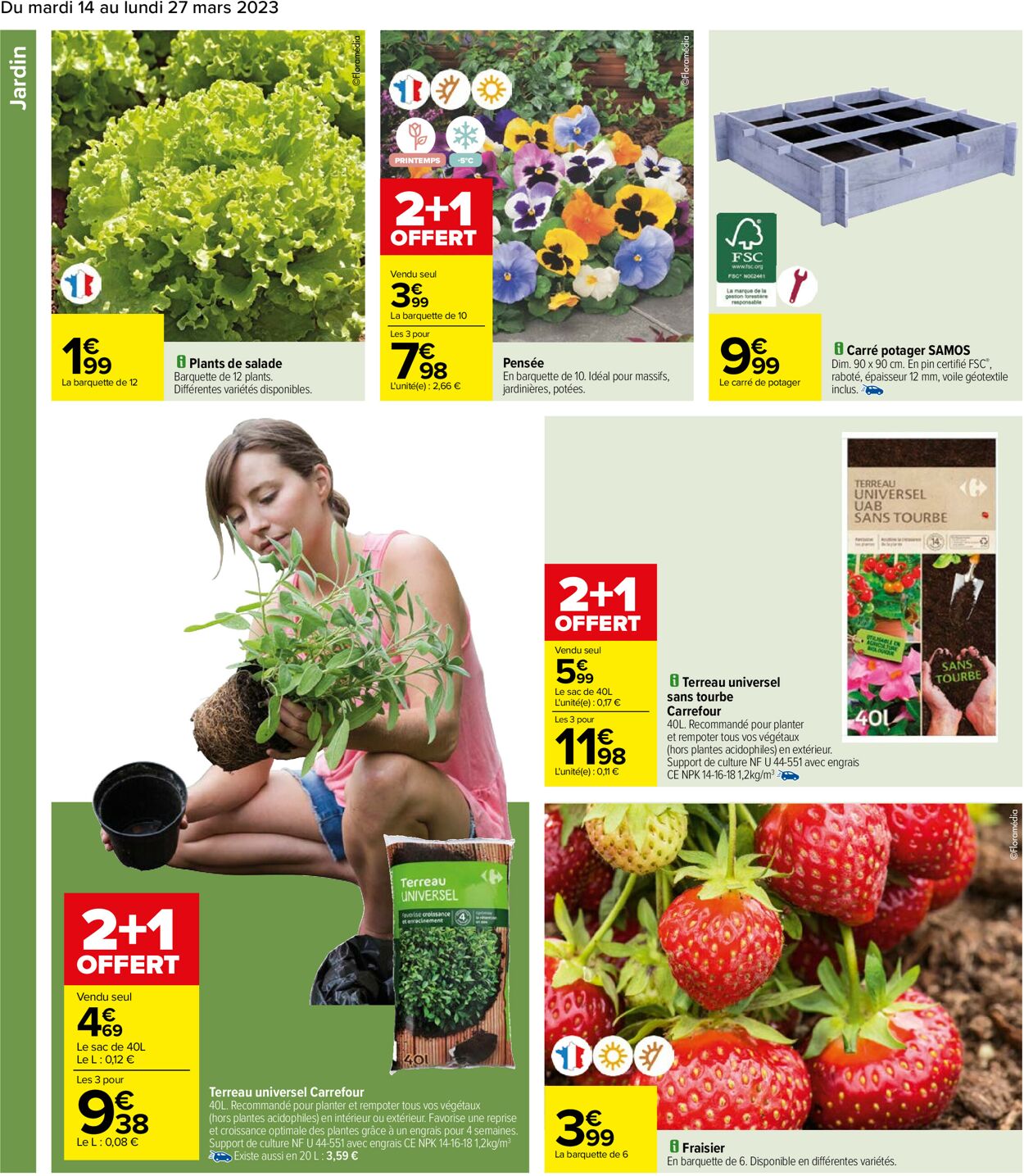 Carrefour Catalogue du 14.03.2023