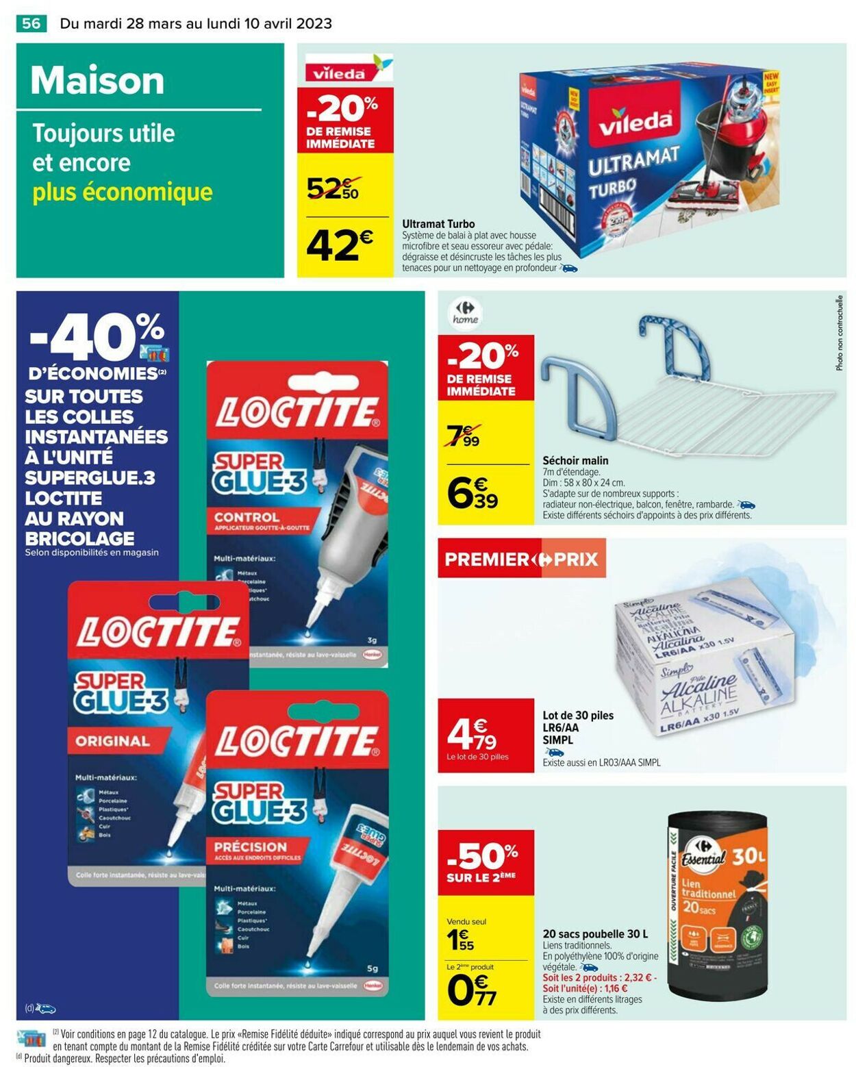 Carrefour Catalogue du 28.03.2023