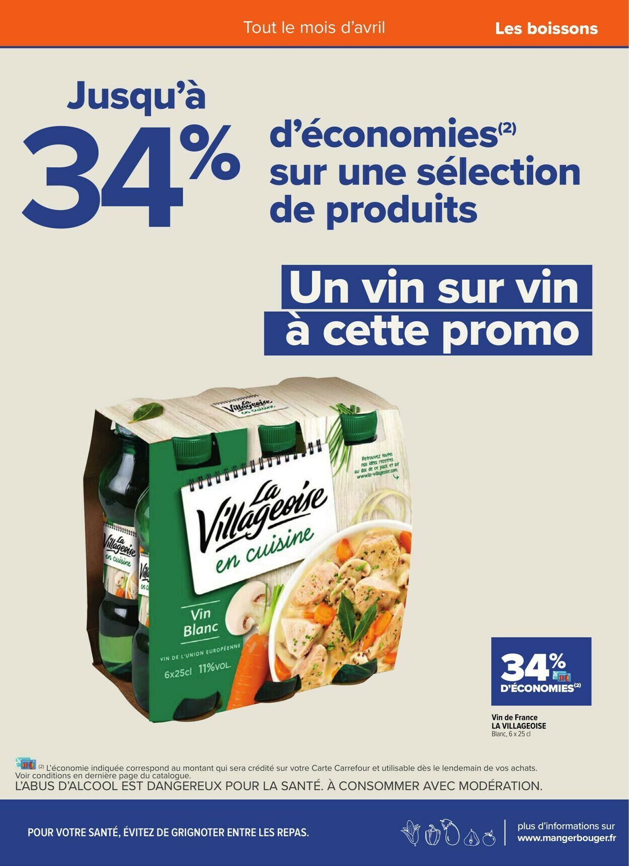 Carrefour Catalogue du 01.04.2023