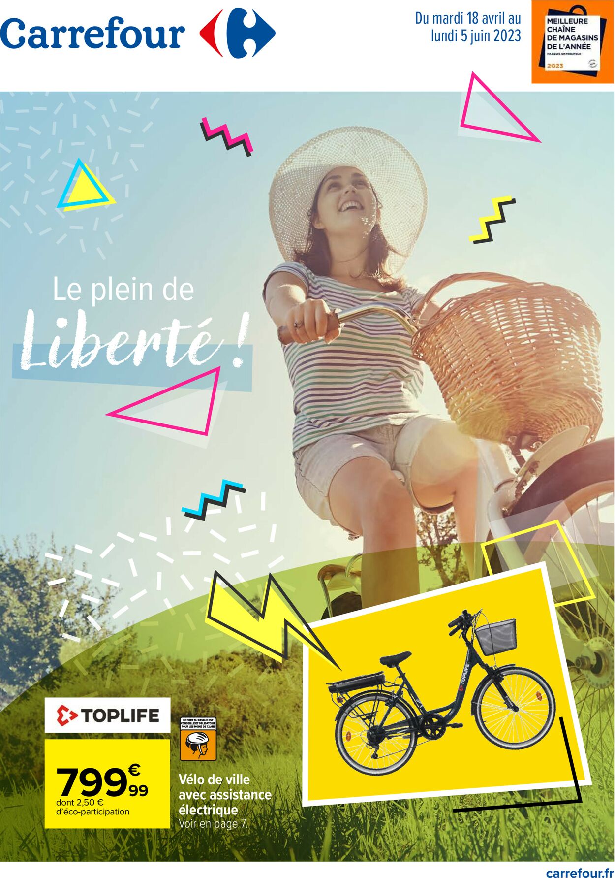 Carrefour Catalogue du 18.04.2023