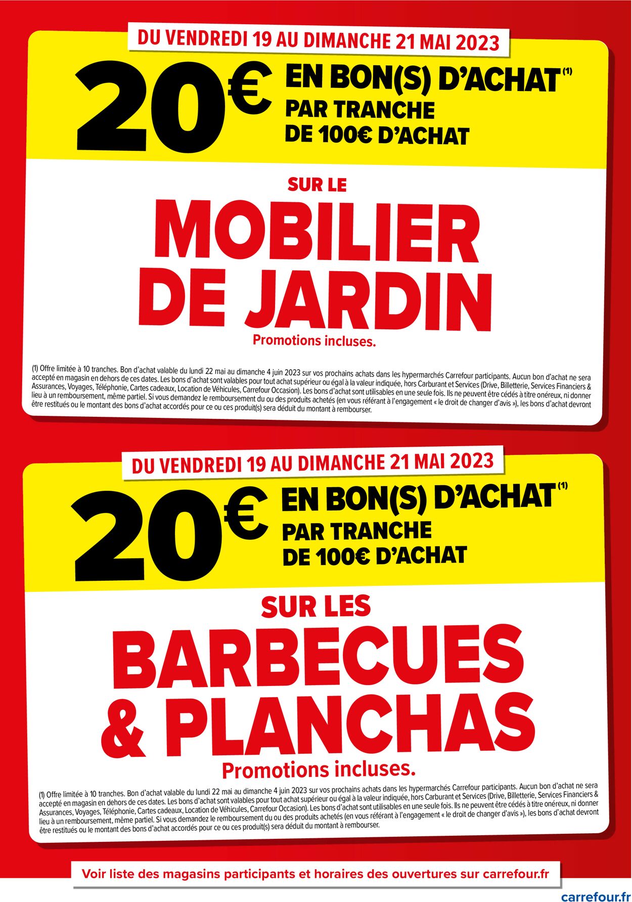 Carrefour Catalogue du 17.05.2023