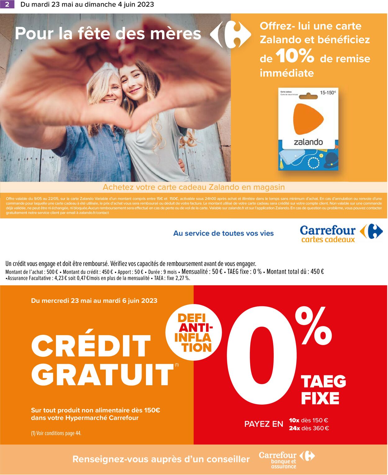 Carrefour Catalogue du 23.05.2023