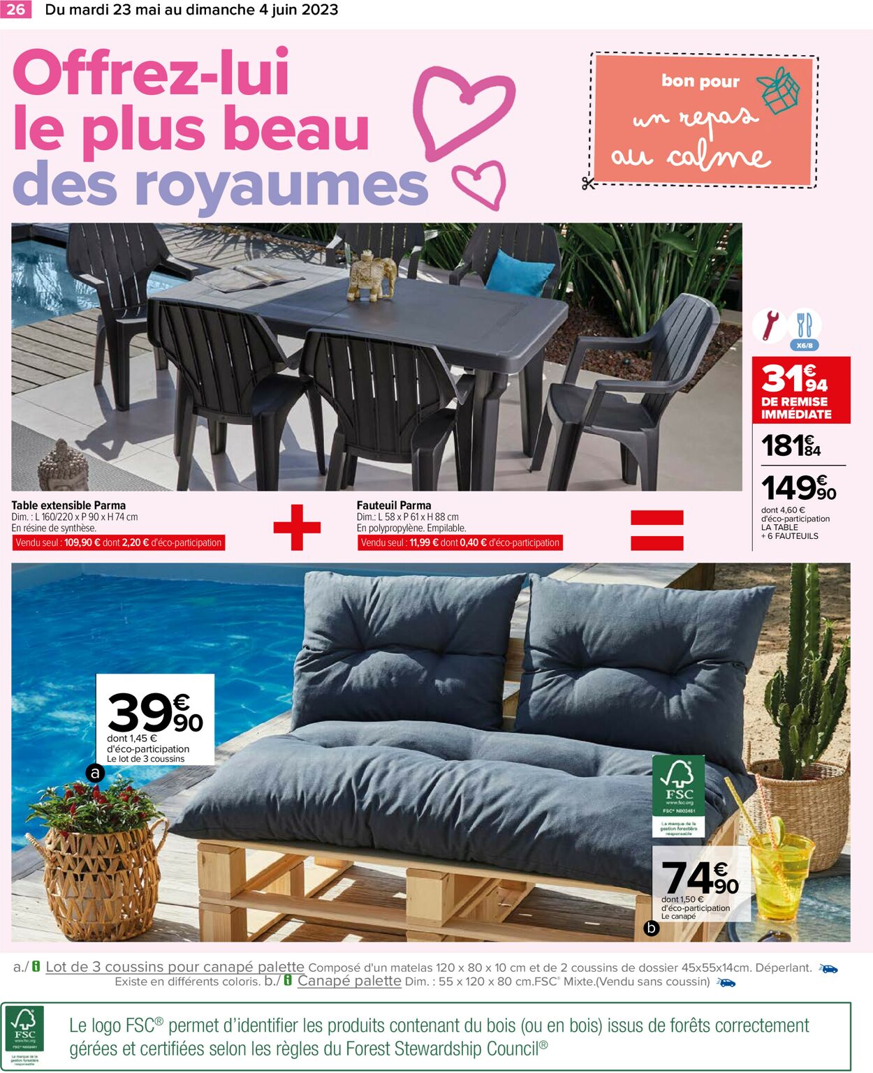 Carrefour Catalogue du 23.05.2023