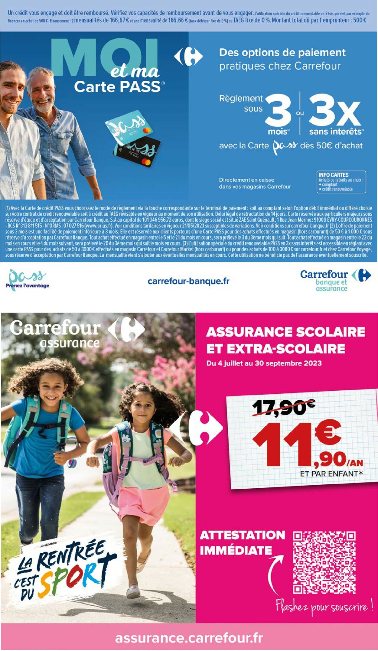 Carrefour Catalogue du 11.07.2023