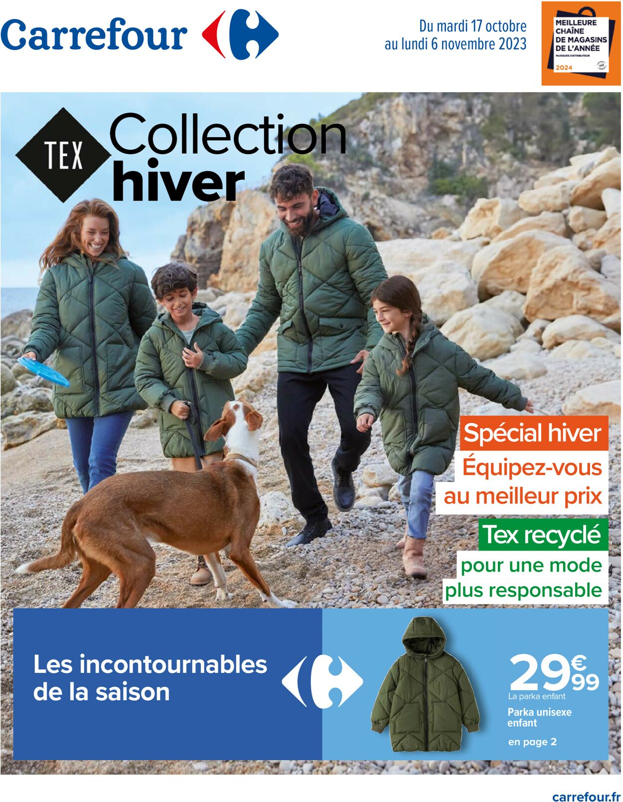Carrefour Catalogue du 17.10.2023