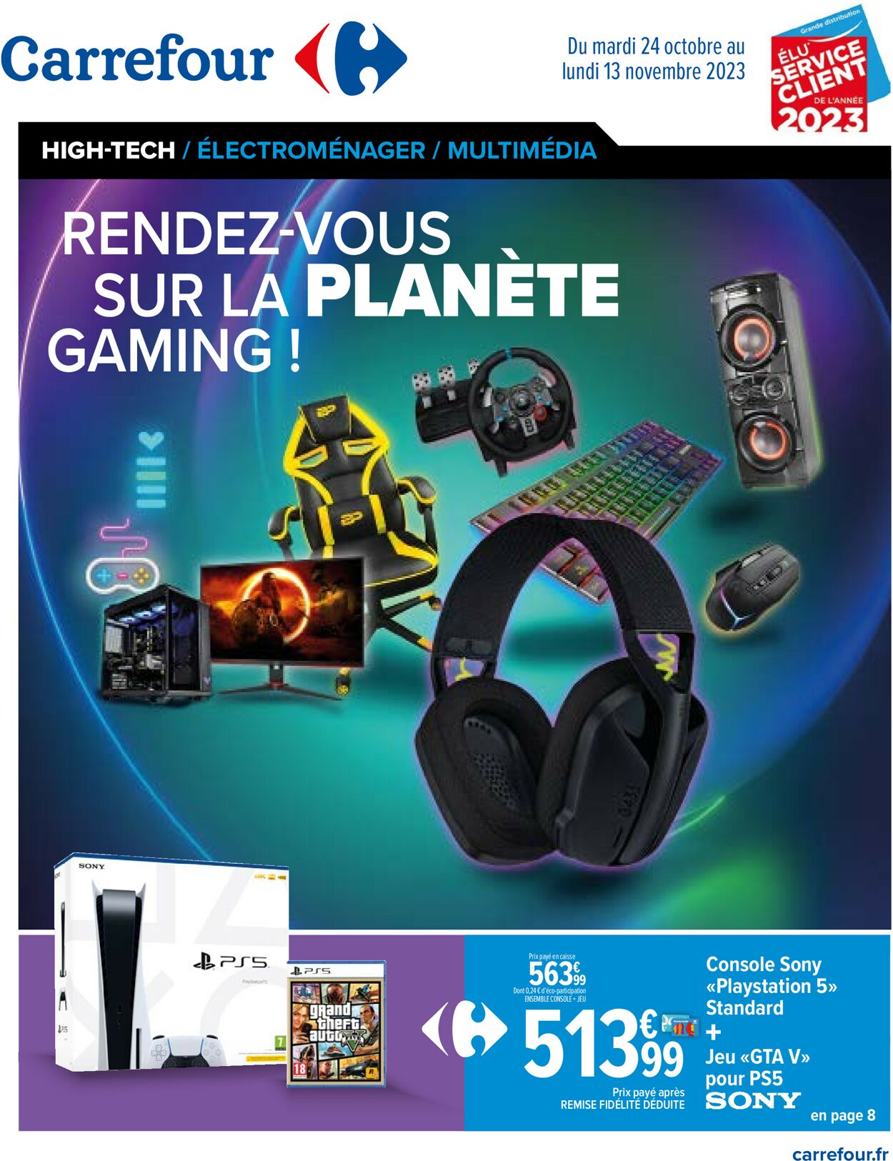 Carrefour Catalogue du 24.10.2023