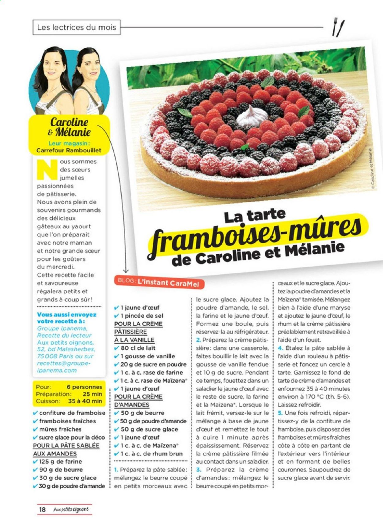 Carrefour Catalogue du 01.07.2019