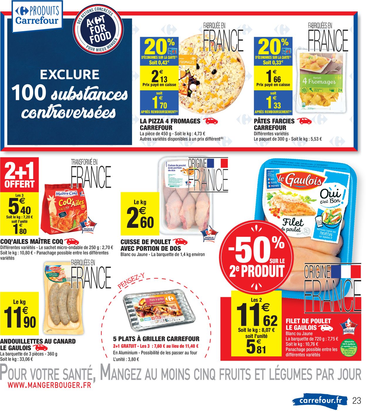 Carrefour Catalogue du 30.07.2019